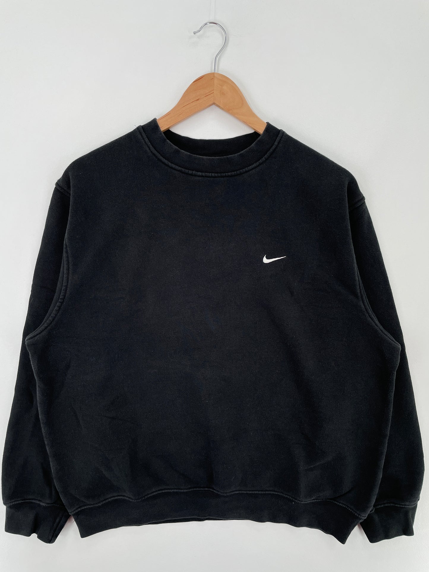 00' NIKE MINI SWOOSH Size M Vintage Sweat-Shirt / E93