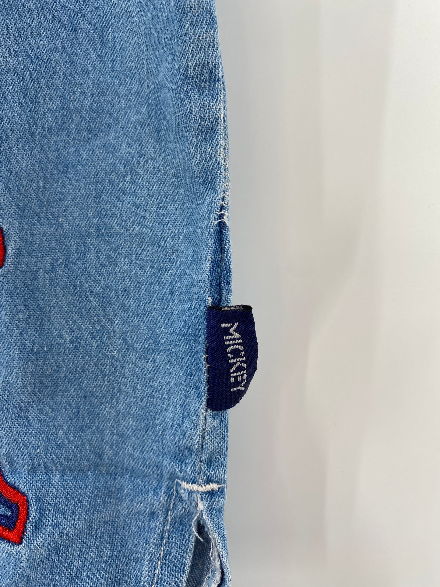 .90's DISNEY MICKEY Size L W28xL3 Vintage Shorts / A5784