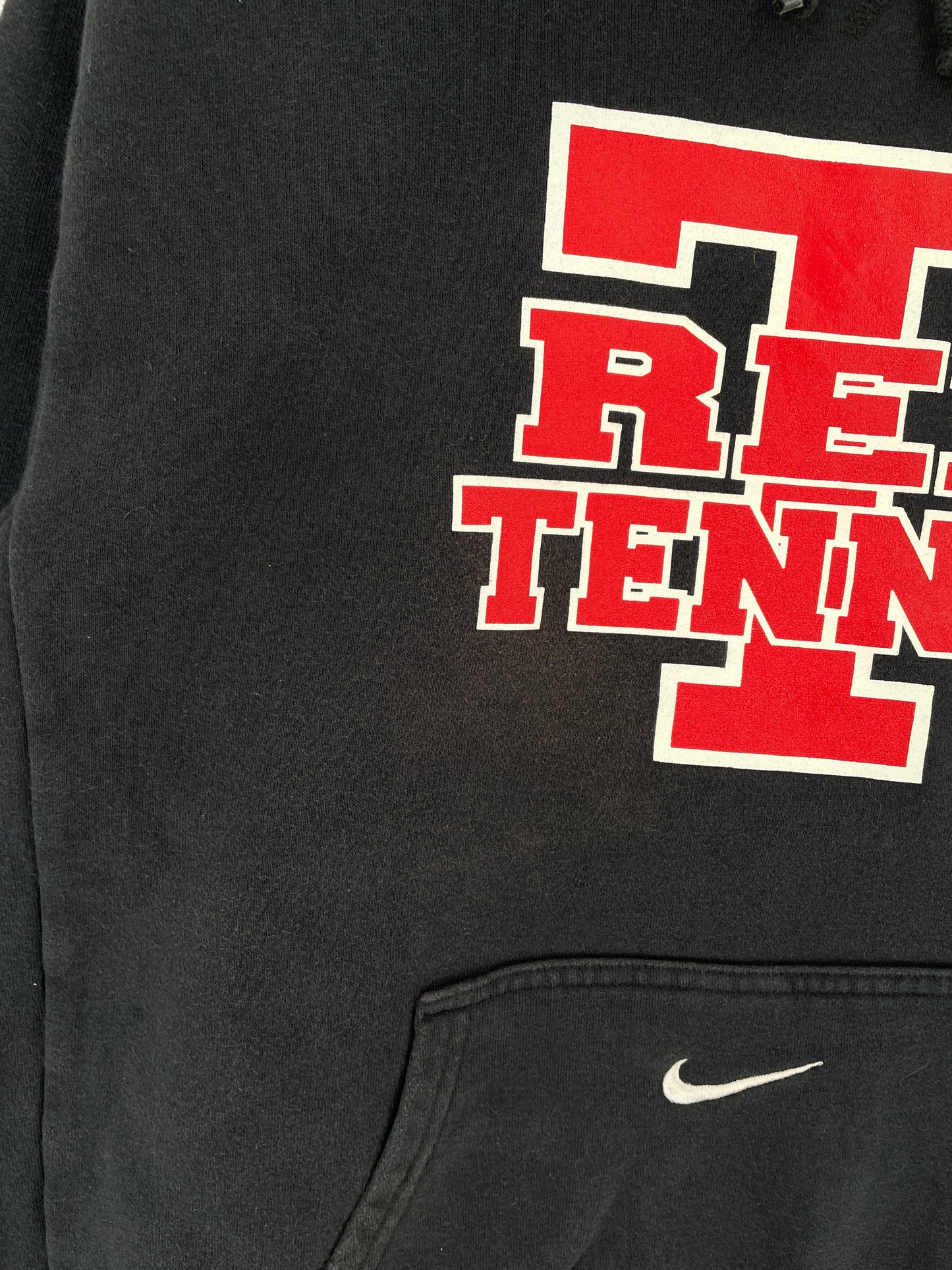 Vintage NIKE x T REL TENNIS Size L Vintage College Hoodie Sweat-Shirt / E5568S
