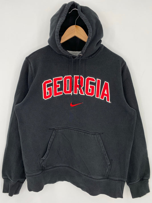 00’ NIKE GEORGIA Size L Vintage Hoodie Sweat-shirt / K6208