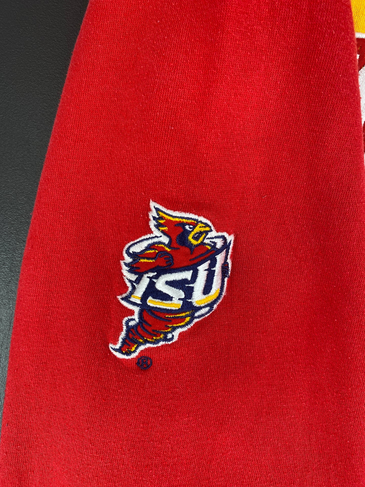 00' IOWA STATE UNIVERSITY Size XL Vintage College Sweat-Shirts / A5304