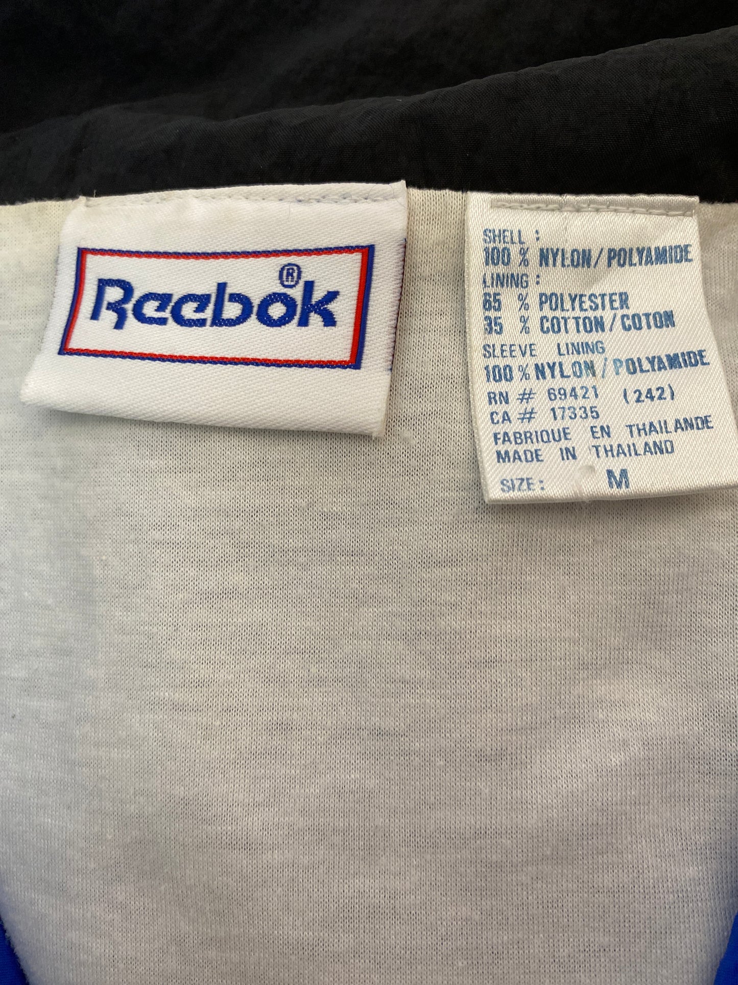 90’s REEBOK Size M Vintage Nylon Jacket / K638