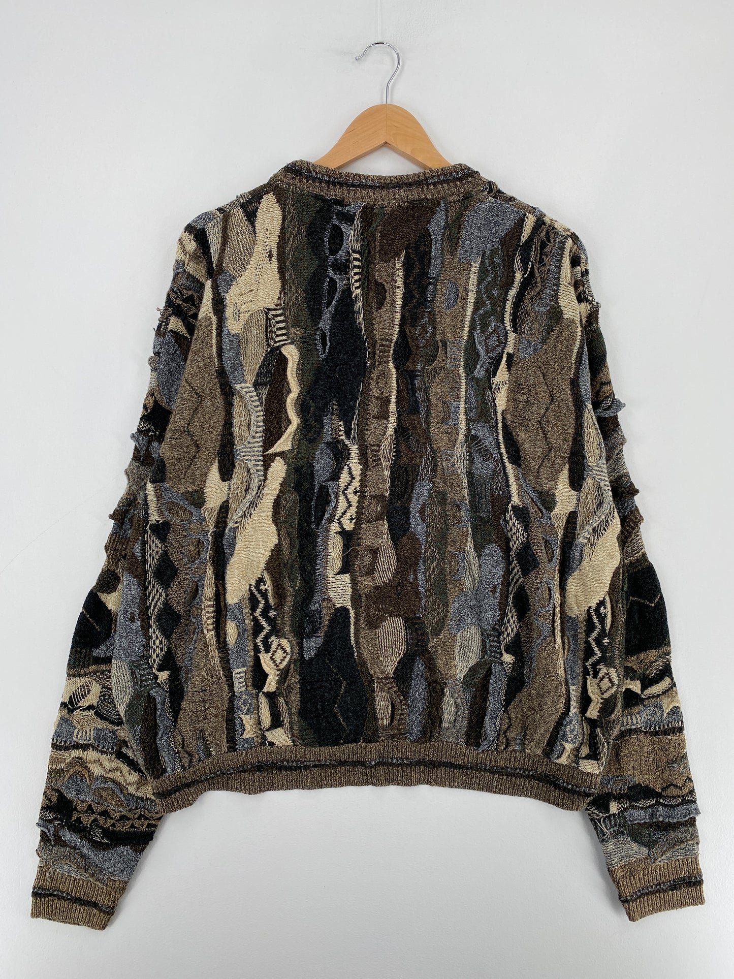 Vintage COOGI- Style Size XL Knit Sweater / E3087K
