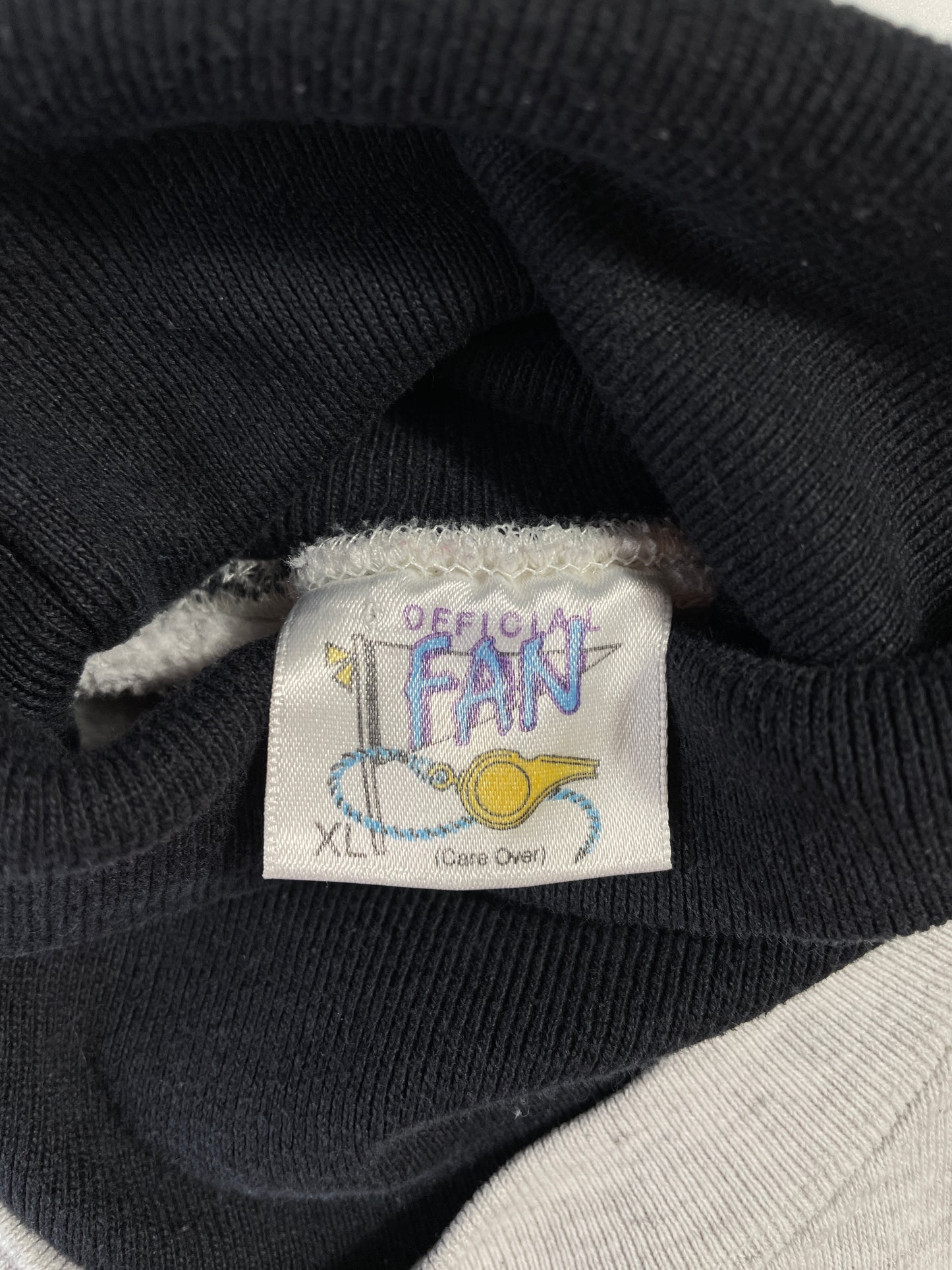 1993 PHILADELPHIA EAGLES Made in USA Size XL Vintage NFL Sweat-Shirt / A9252