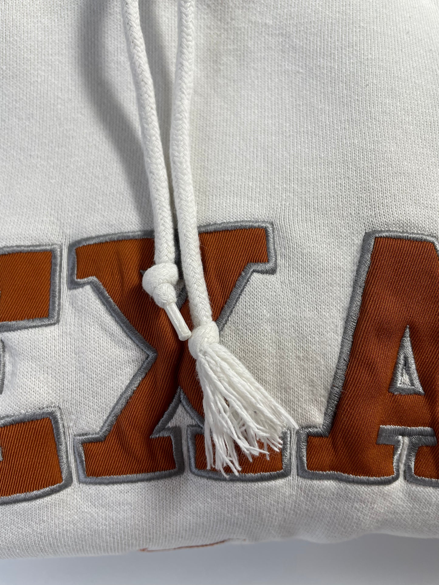 00' NIKE TEXAS Size L Vintage College Hoodie Sweat-shirt / A1384