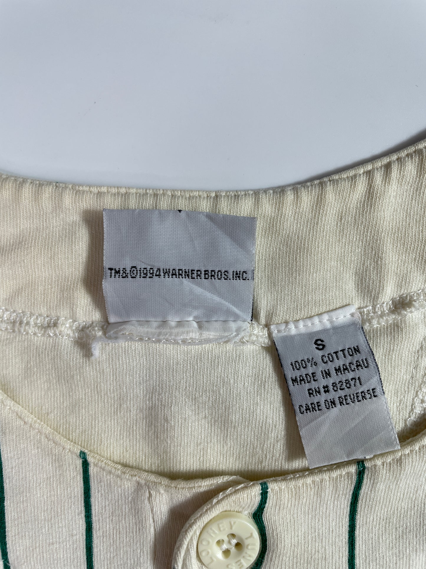 1994 LOONEY TUNES FOGHORN LEGHORN Size S Vintage T-shirt / A4186