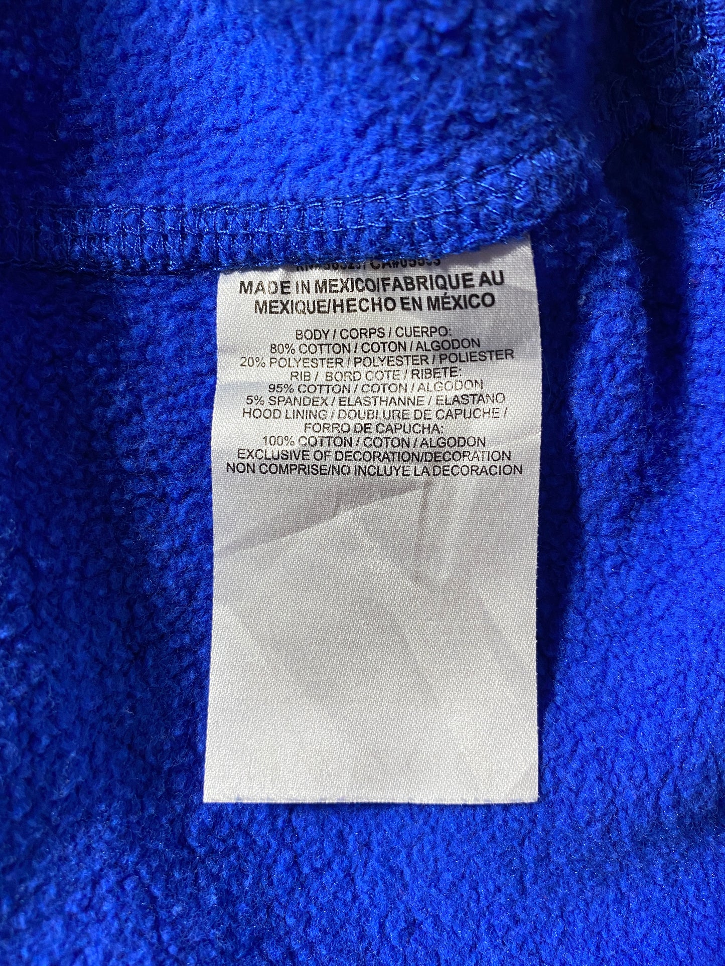 Vintage NIKE x NORTH WEST STAFF Size XL Vintage College Hoodie Sweat-shirt / E2557S