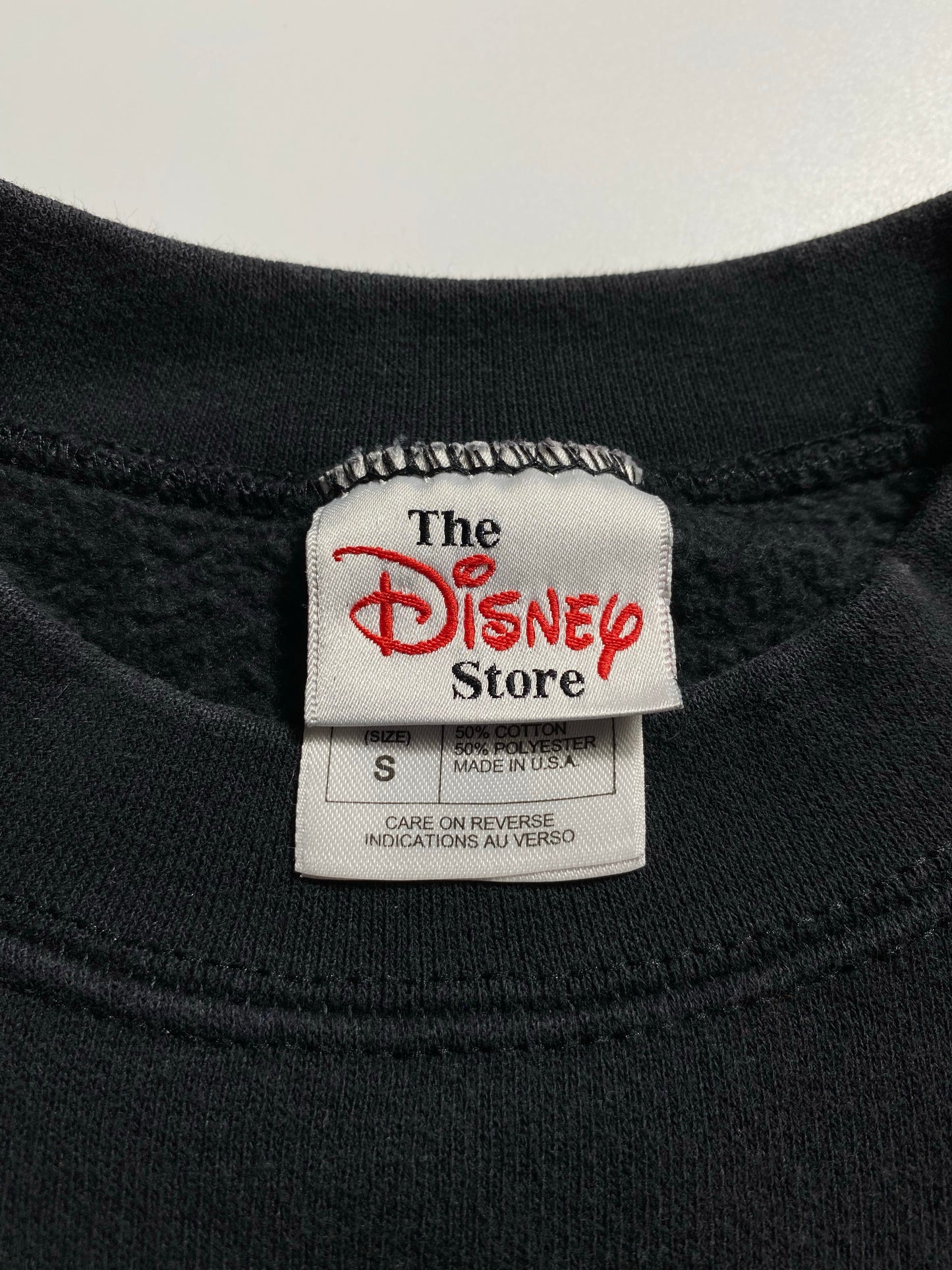 00’s WALT DISNEY STUDIOS MICKEY Made in USA Size S Vintage Sweat-shirt / K6155