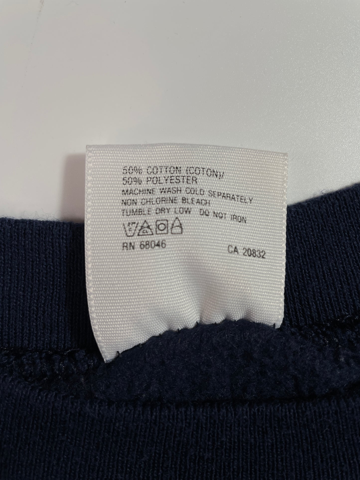 1992 DALLAS COWBOYS Made in USA Size L Vintage NFL Sweat-Shirt / E3784S