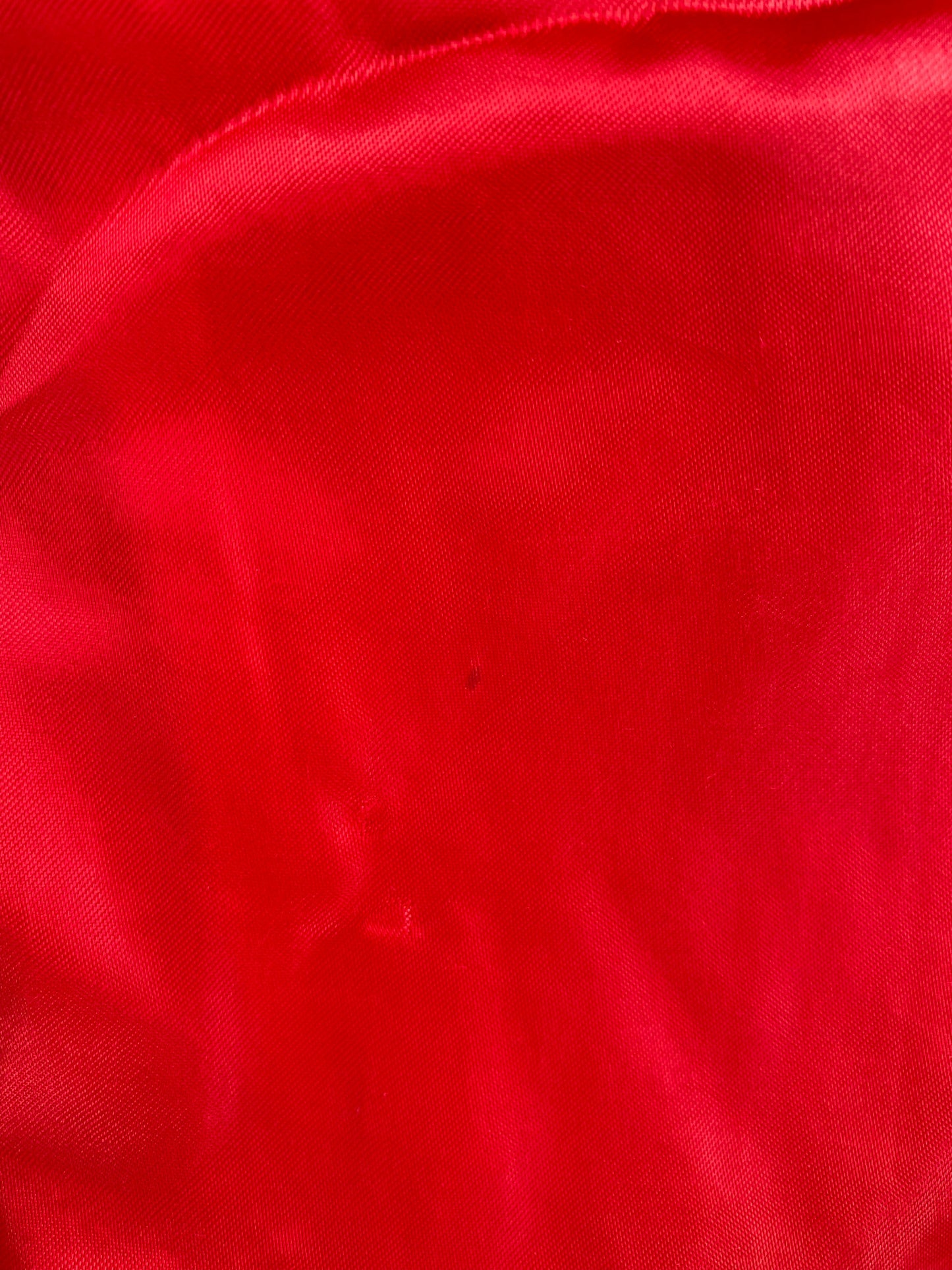 .Vintage BUDWEISER Size No Tag (Approx.L) Nylon Jacket / A7940