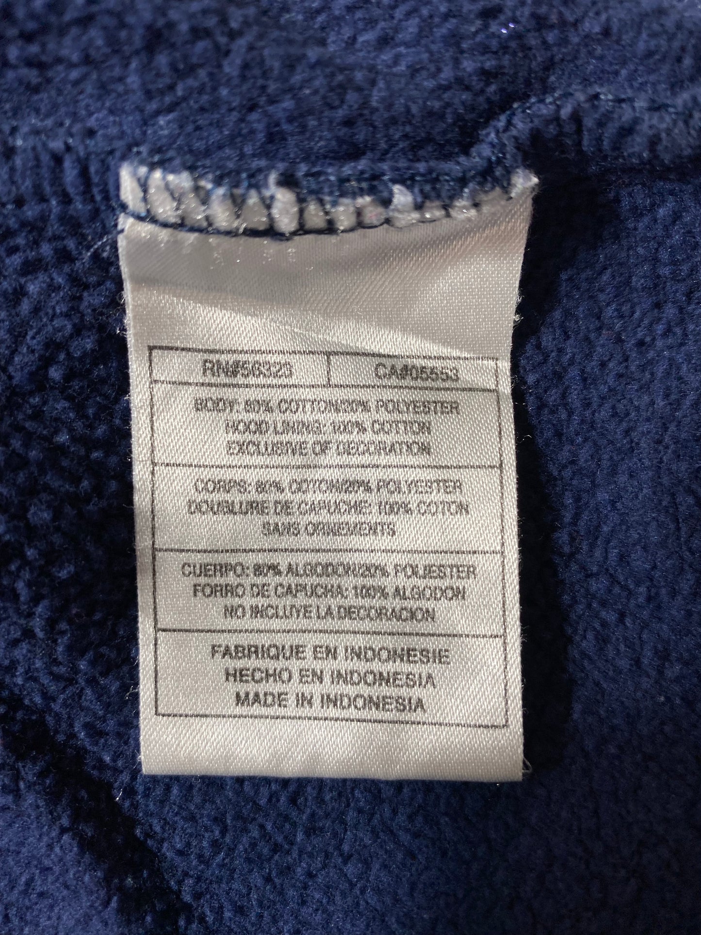 00’ NIKE Size S Vintage Hoodie Sweat-shirt / K6613