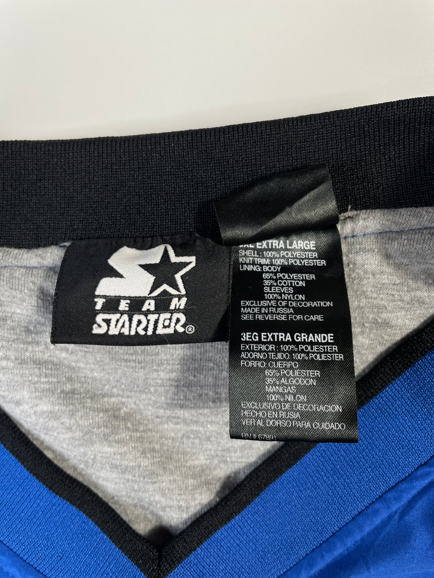 00' STARTER x KENTUCKY Size XXXL Vintage College Nylon Jacket / A7172