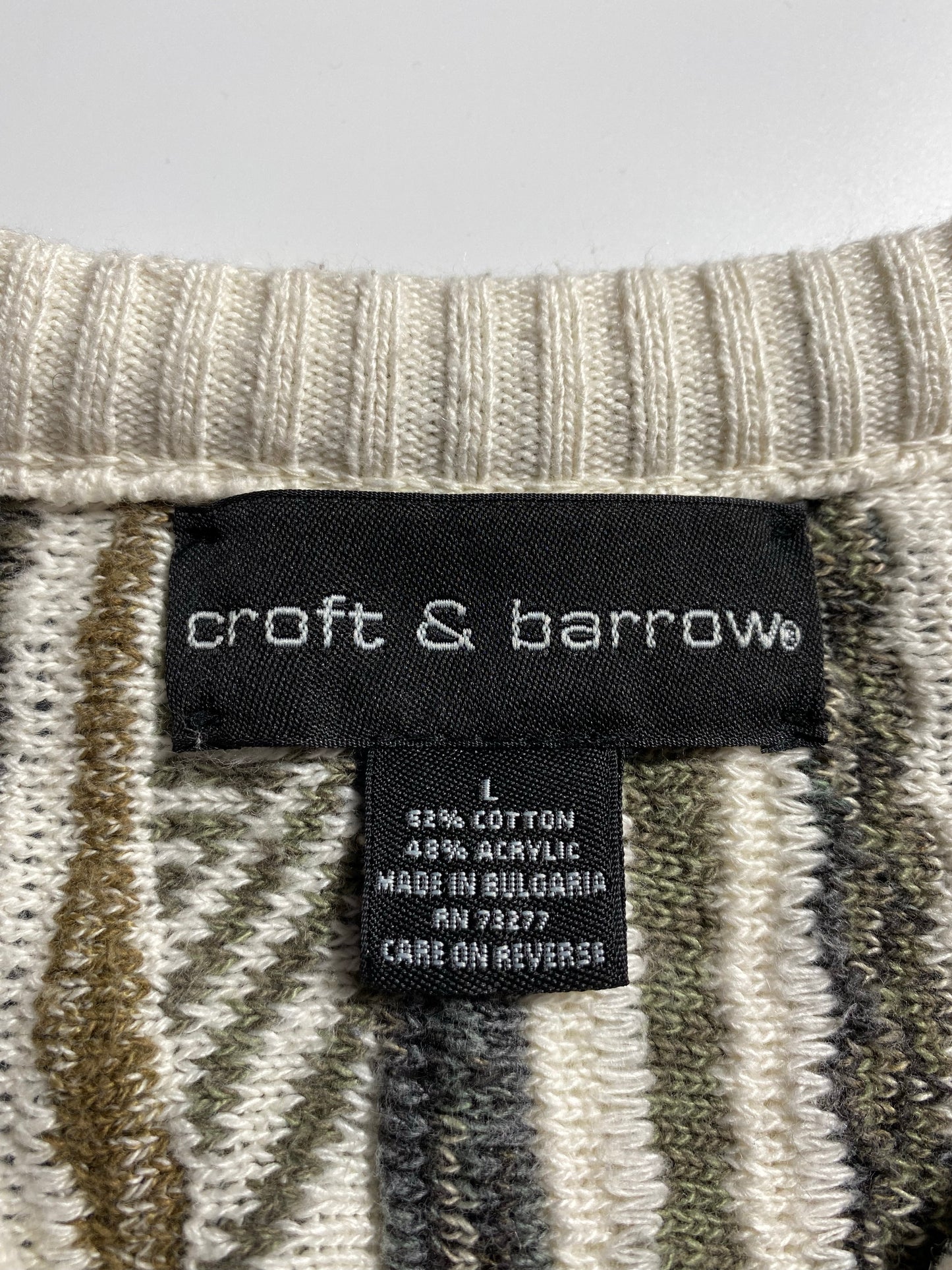 Vintage 3D COOGI- Style Size L Knit Sweater / K6225