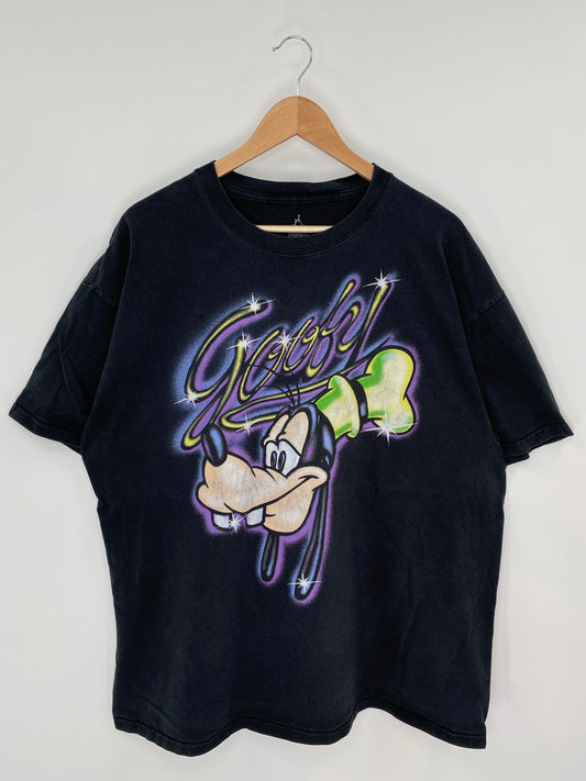 00’ DISNEY GOOFY Size XXL Vintage T-Shirts / K8249