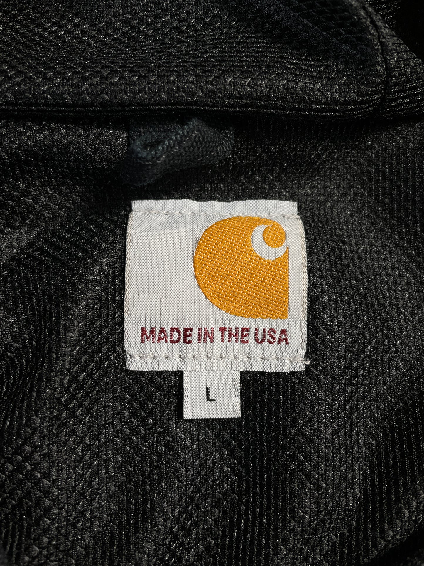 Vintage CARHARTT Made in USA Size L Hoodie Duck Jacket / A8732