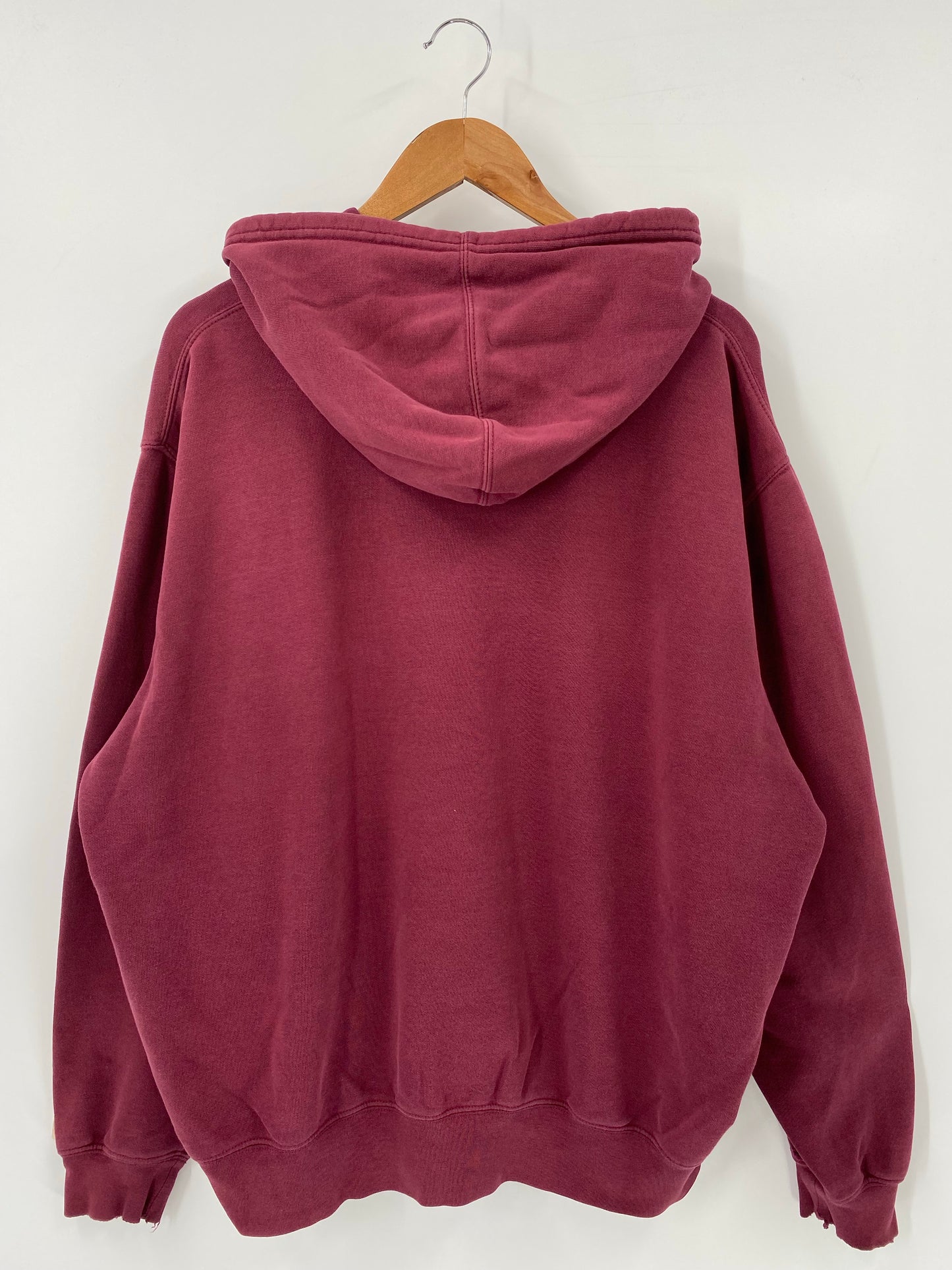 00' NIKE ARIZONA STATE Size L Vintage Hoodie Sweat-Shirt / K4645