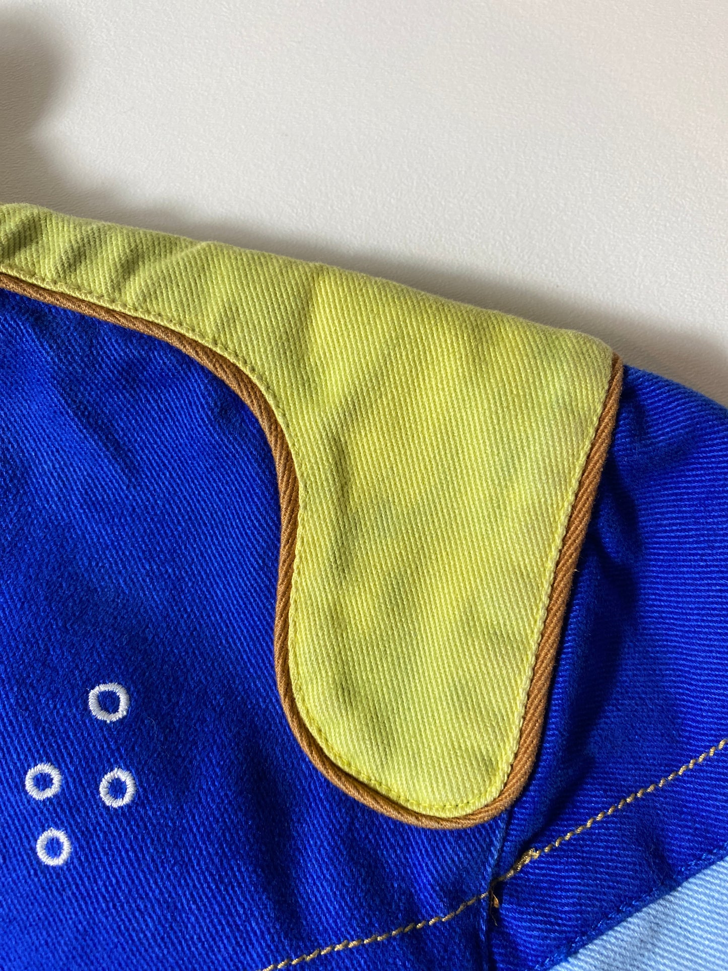 SPONGEBOB Size S Vintage Racing Jacket / K3168