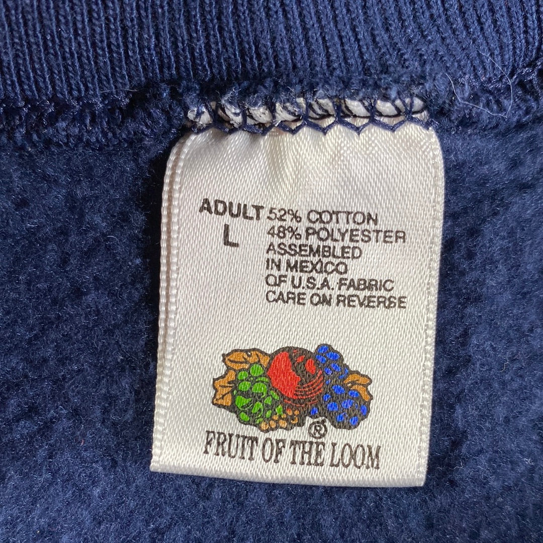 1993 DALLAS COWBOYS Size L Vintage NFL Sweat-Shirt / E5227S