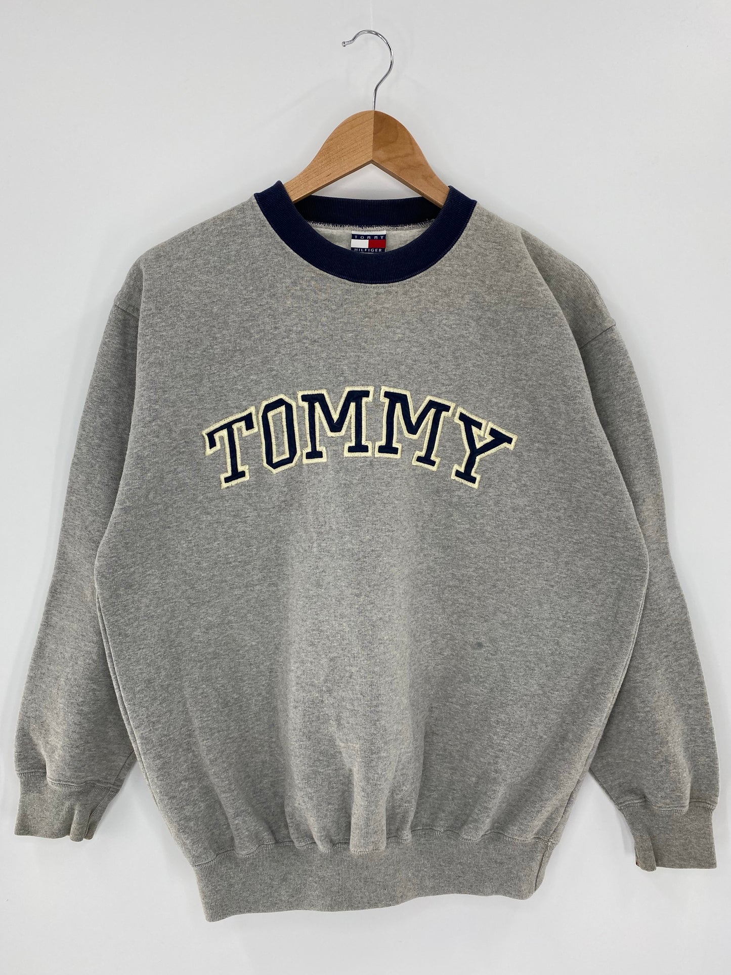 90’s TOMMY HILFIGER Size L Sweat-shirt / K5860
