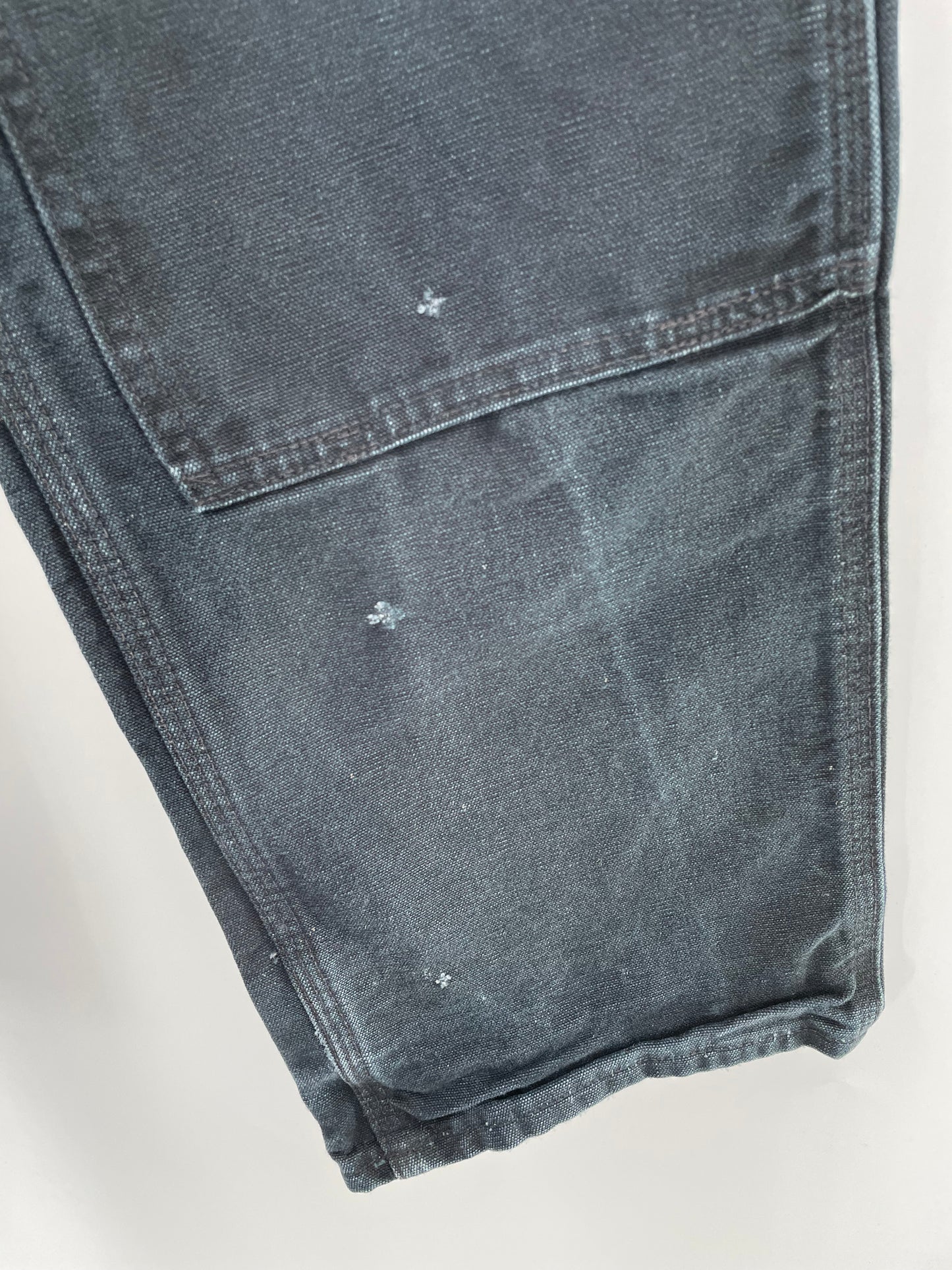 90's CARHARTT Size W31xL32 Vintage Double Knee Duck Pants / A1908