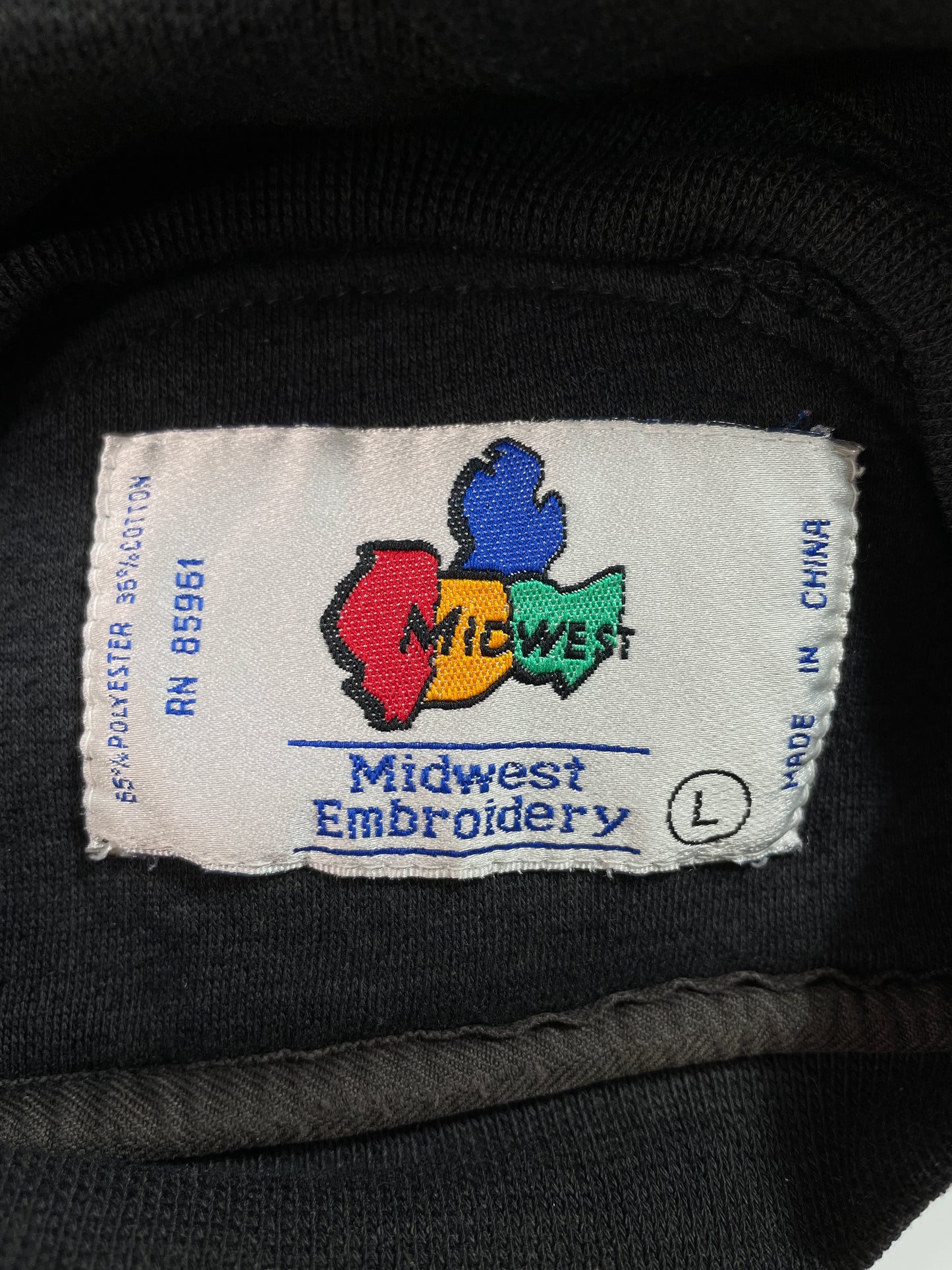 90’s OHIO STATE BUCKEYES Size L Vintage College Sweat Shirt / E5098S