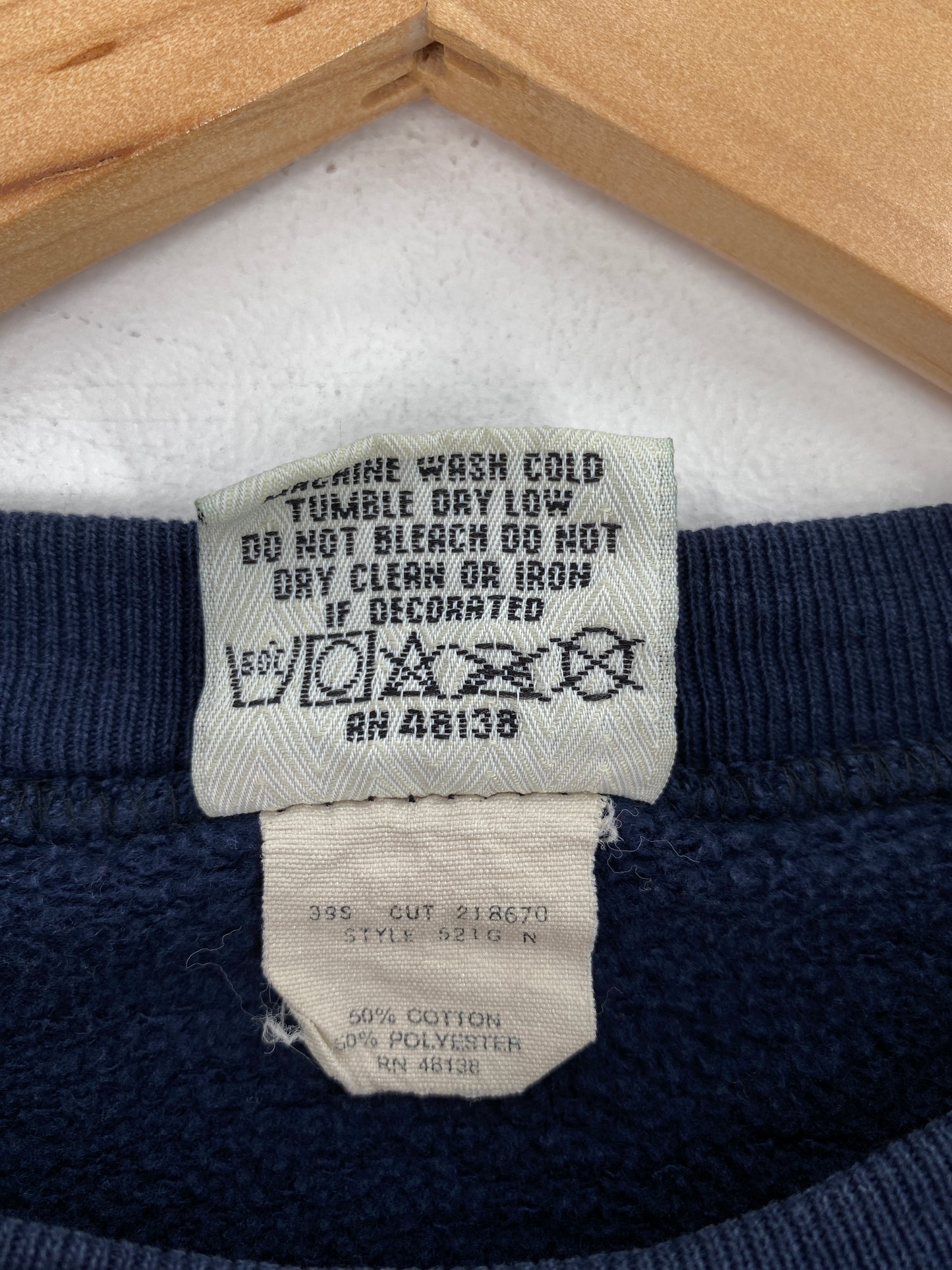 90's UNIVERSITY OF MICHIGAN Made in USA Size XL Vintage College Sweat-Shirt/ A5516