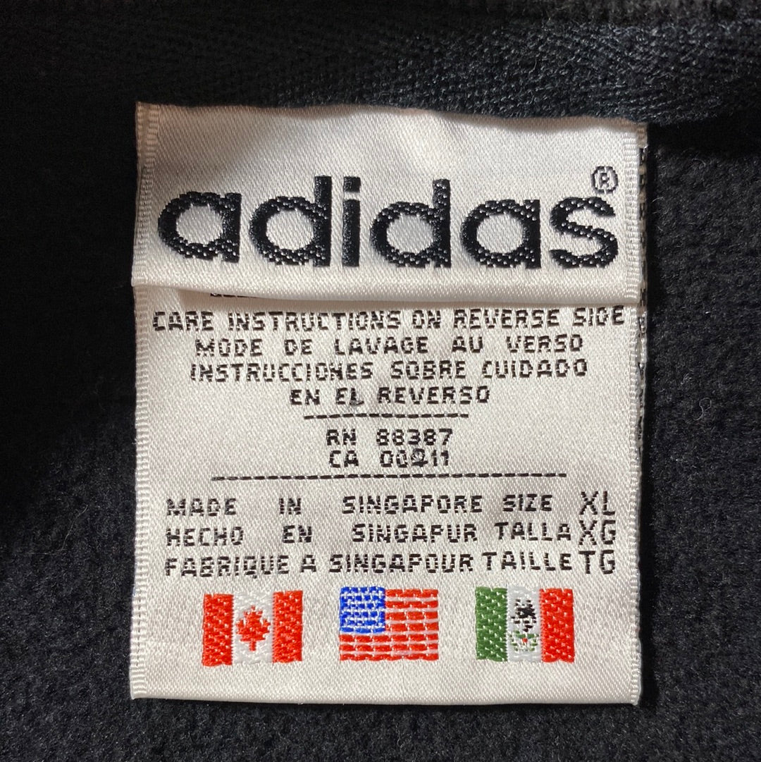 90’s ADIDAS Size XL Vintage Sweat-Shirt / E3134S