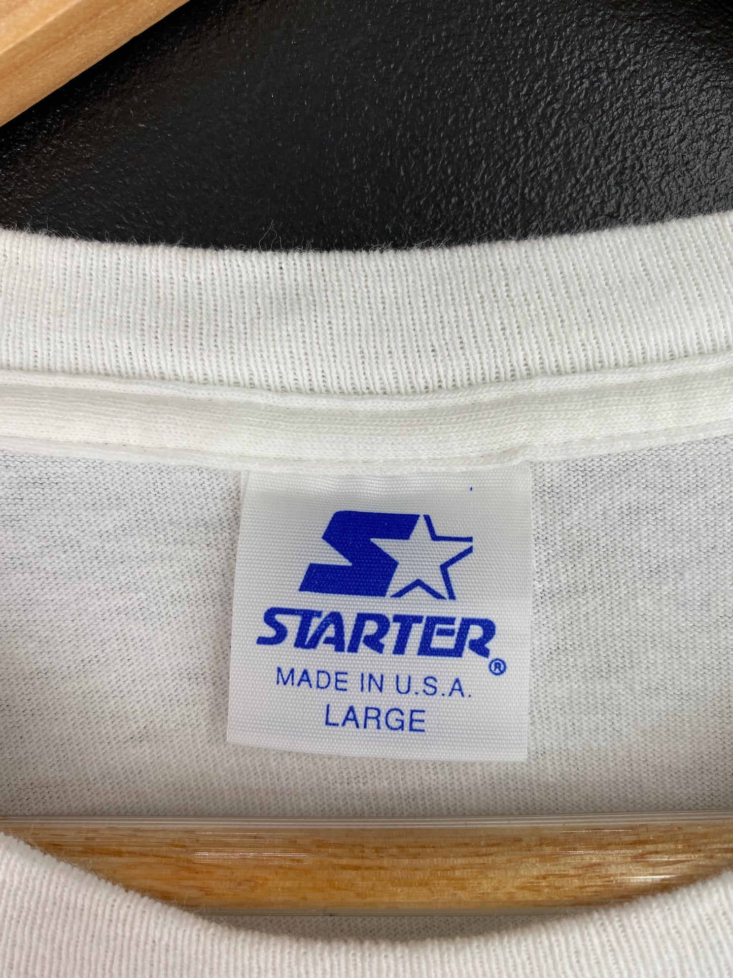 1993 STARTER x DALLAS COWBOYS Made in USA Size L Vintage NFL T-shirt / A4444