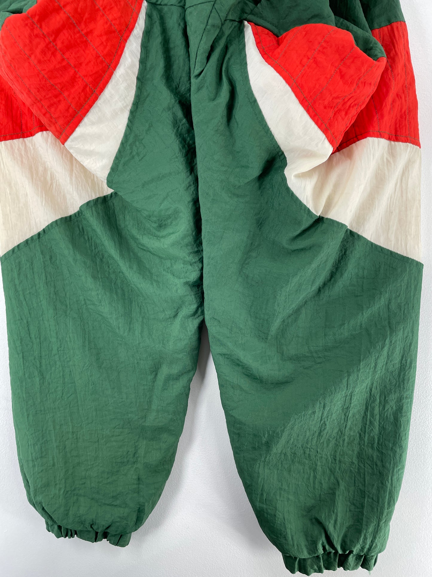 90’s STARTER x MIAMI HURRICANES Size L College Padded Nylon Jacket / E2526J