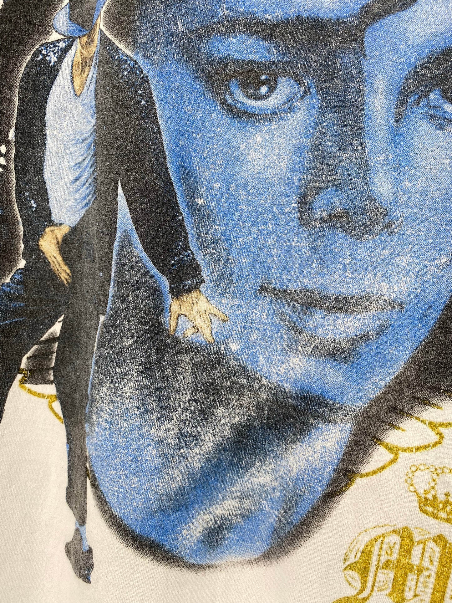 .Vintage MICHAEL JACKSON Size XL Music T-Shirts / K4661