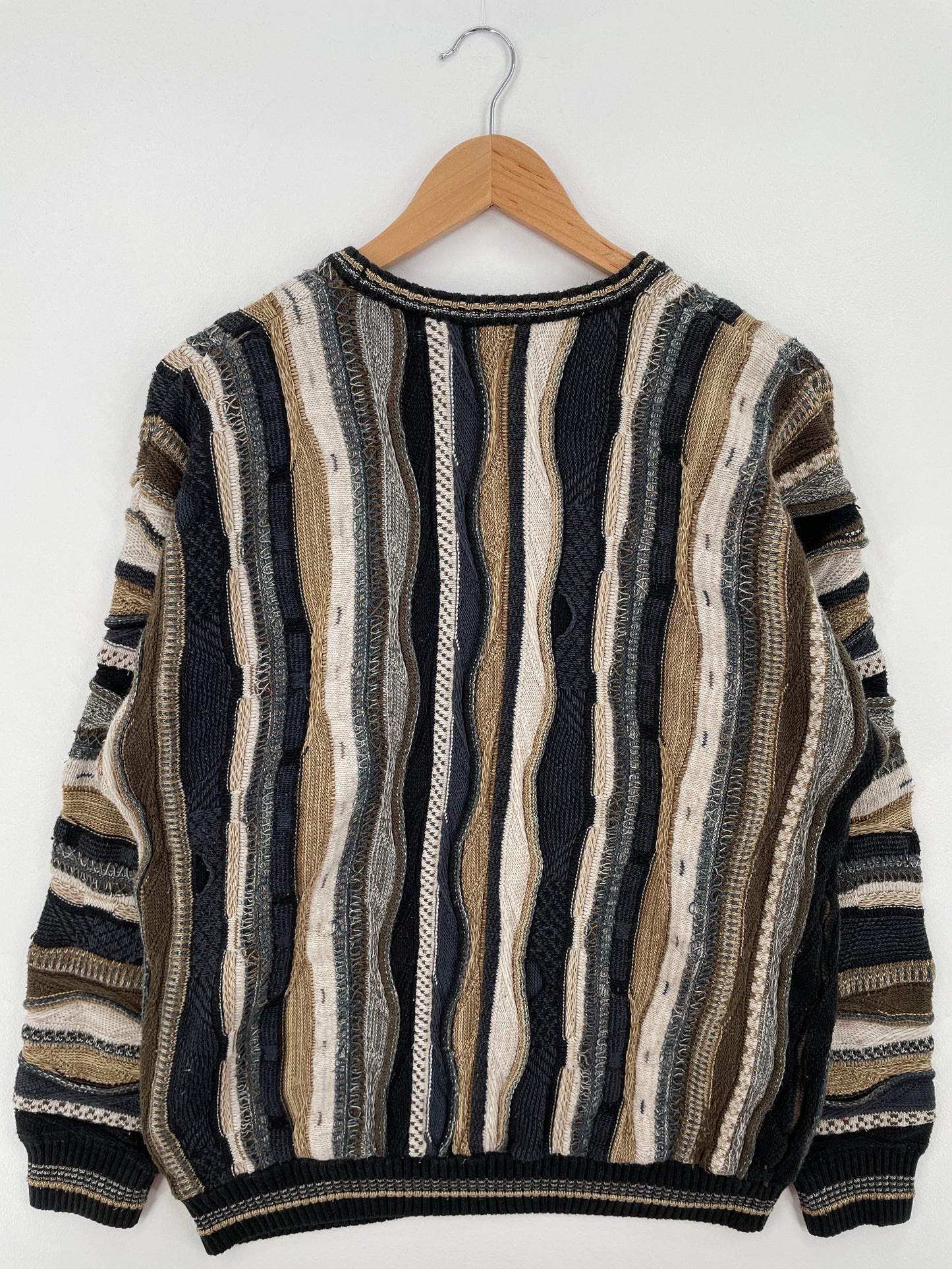 Vintage 3D COOGI- Style Size Approx.M Knit Sweater / A8269