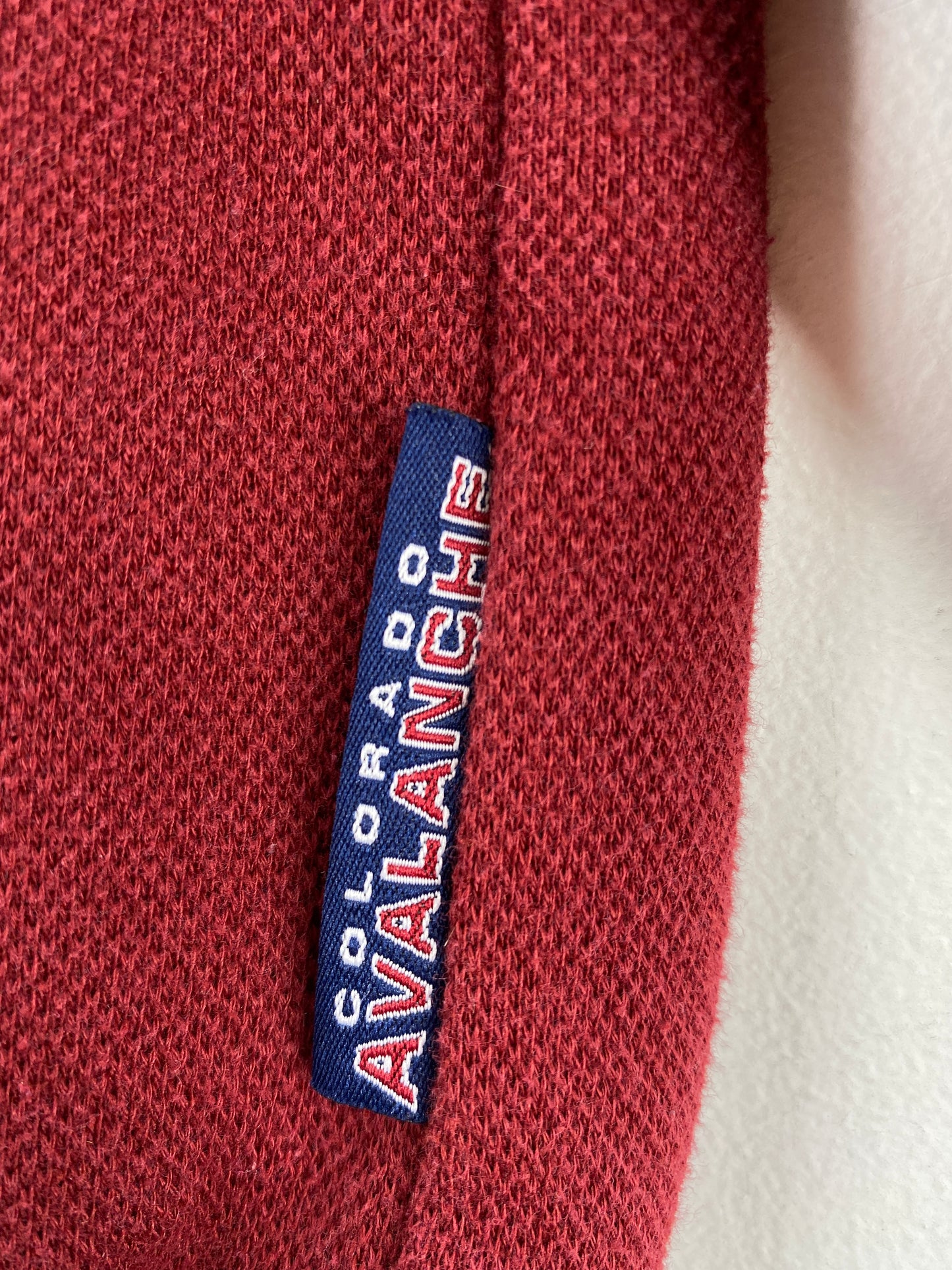 00' COLORADO AVALANCHE Size XL Vintage NHL Sweat-shirt / A4843