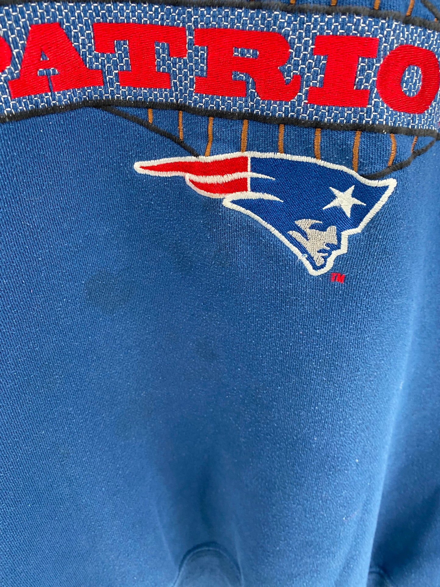 90’s STARTER x PATRIOTS Size M Vintage NFL Sweat-Shirt / E2137S