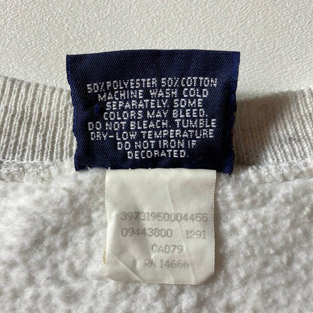 90’s VIRGINIA TECH Made in USA Size L College Sweat-shirt / E752