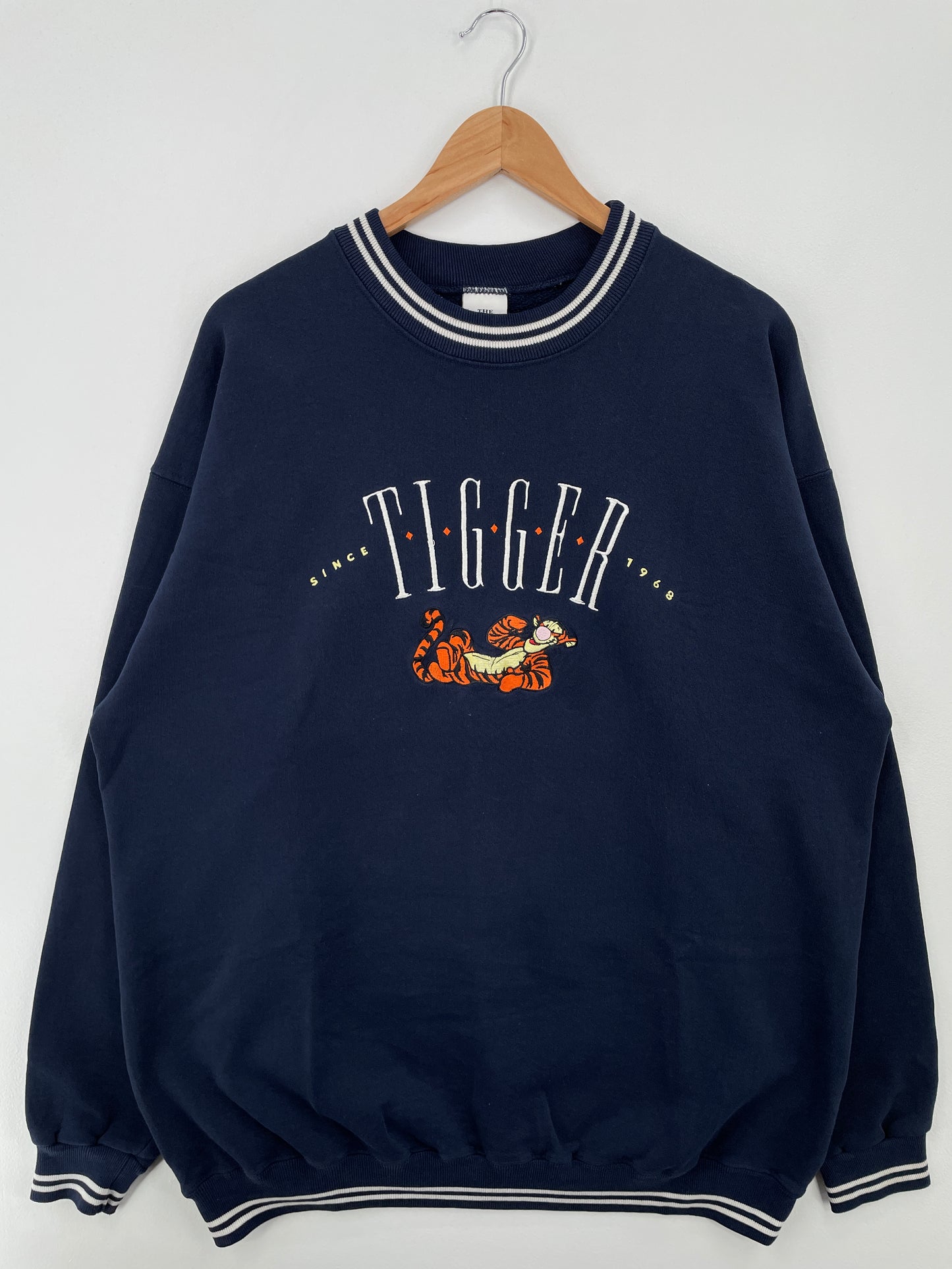 00’ DISNEY TIGGER Size XXL Sweat-shirt / A8529