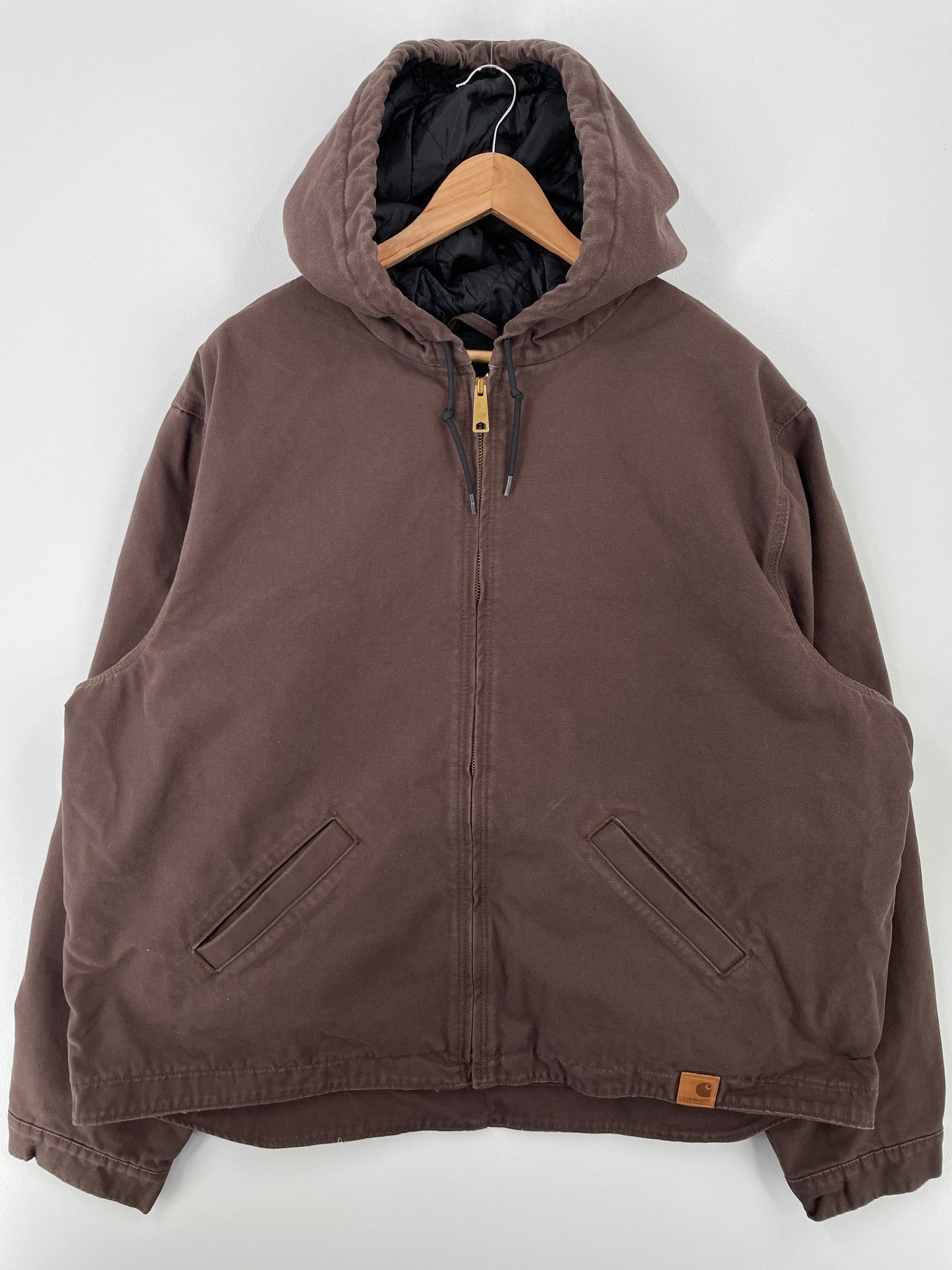 Vintage CARHARTT Size XXL Hoodie Duck Jacket / A8992