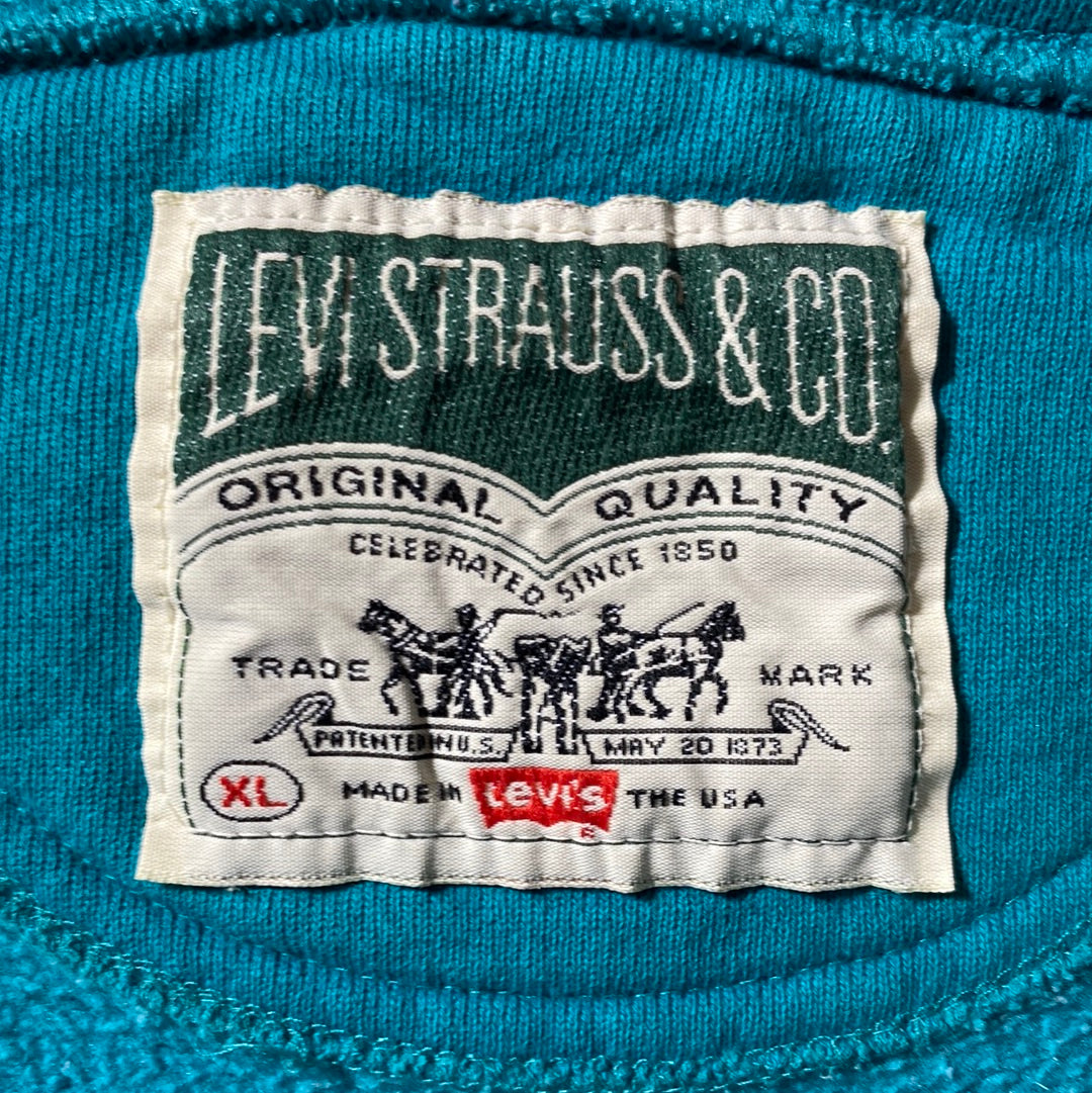90's LEVI Made in USA Size XL Vintage Sweat-Shirt / A9068
