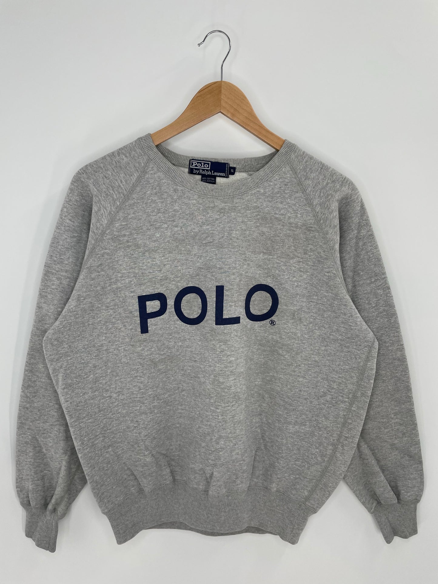 90’s POLO RALPH LAUREN Size S Vintage Sweat-shirt / K7513