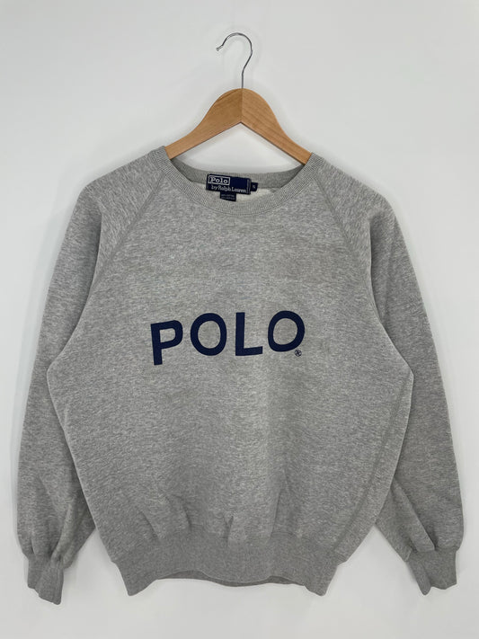 90’s POLO RALPH LAUREN Size S Vintage Sweat-shirt / K7513