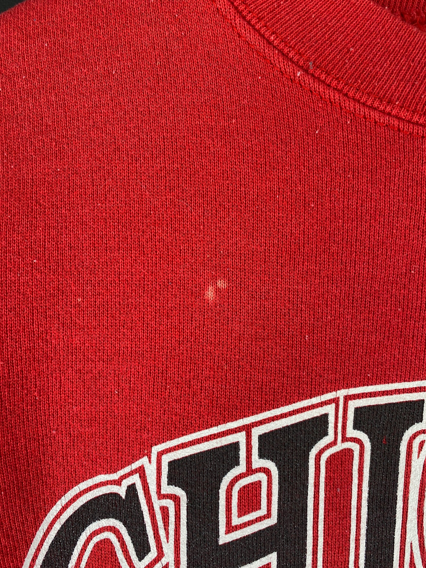 90's CHICAGO BULLS Made in USA Size M Vintage NBA Sweat-Shirt/ A5980