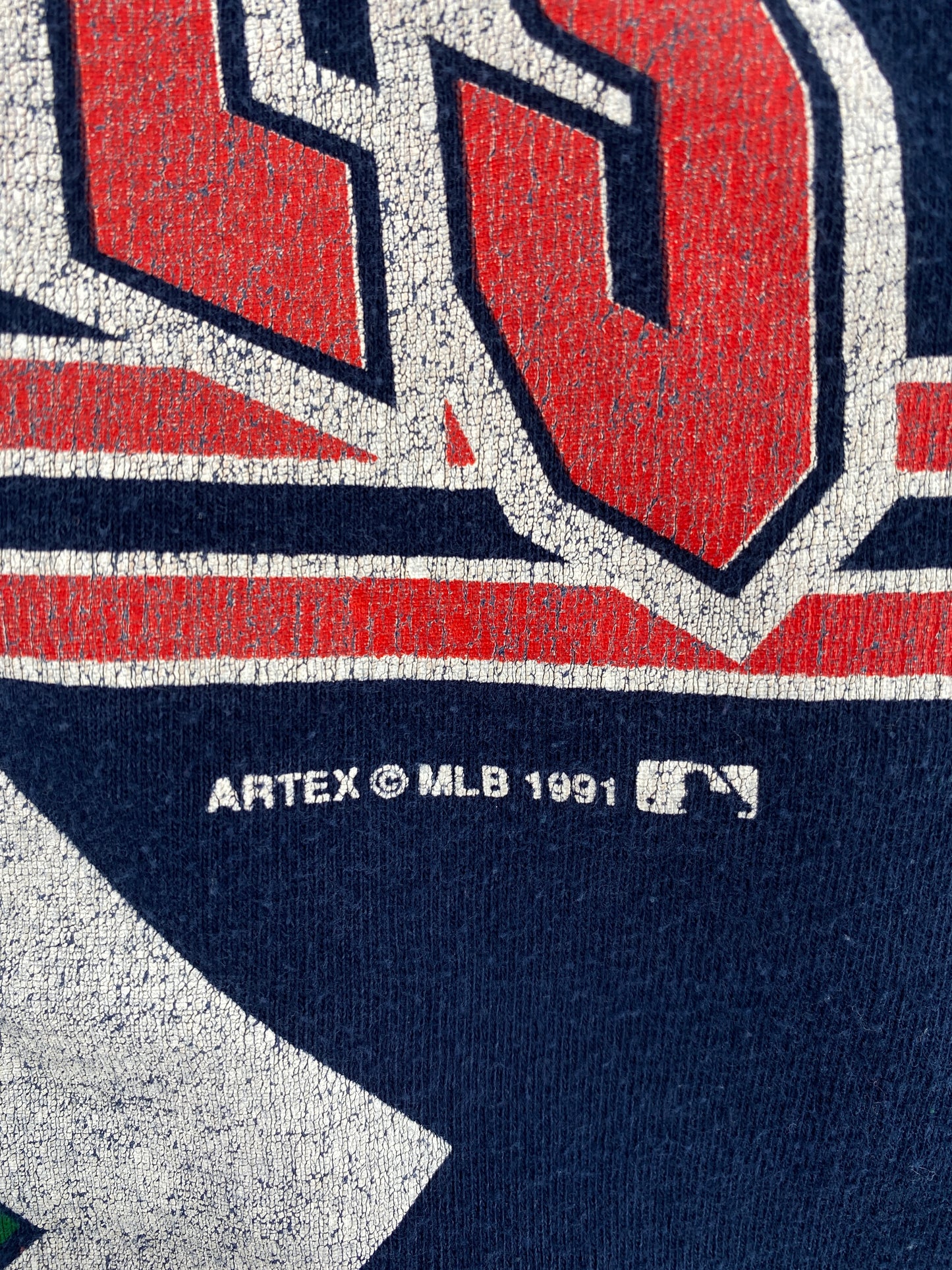 1991 AT. LOUIS CARDIANALS Made in USA Size XL Vintage MLB T-shirt / A4440