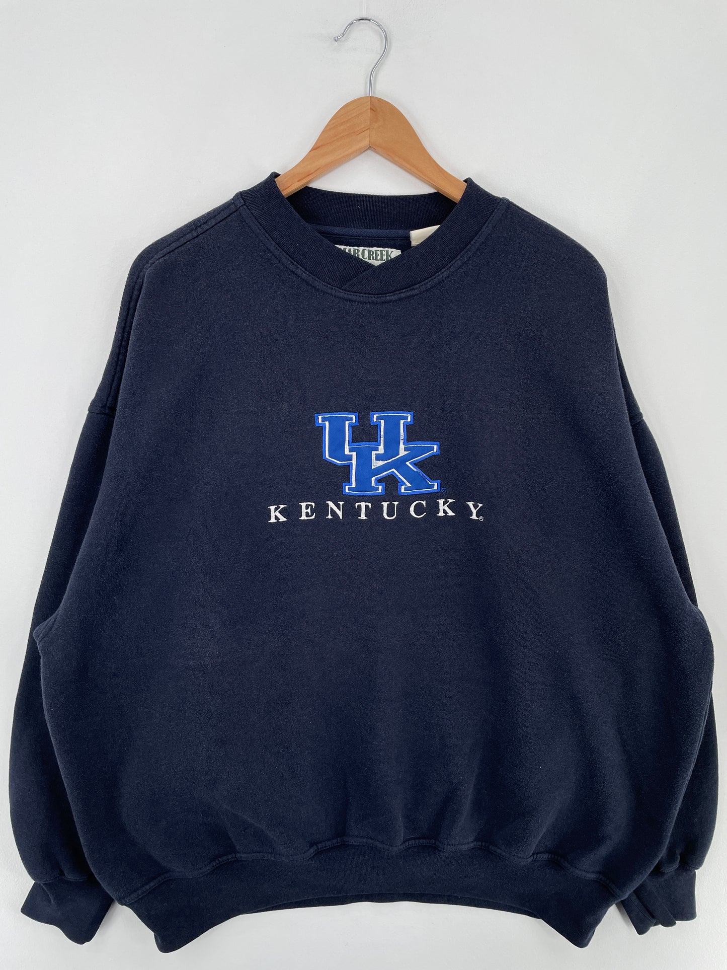90’s UNIVERSITY OF KENTUCKY Size XL College Sweat-shirt / E1508S