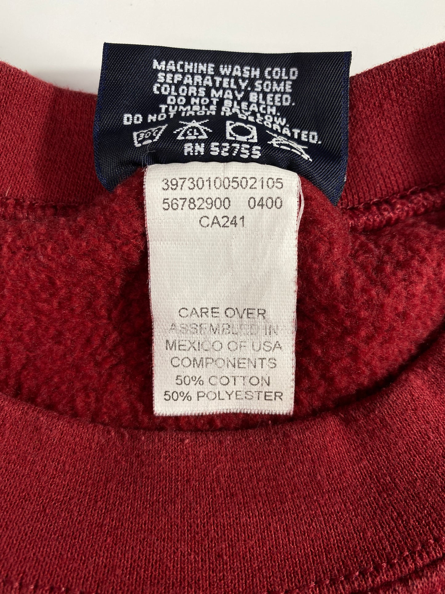 90's BUDWEISER Size L Vintage Sweat-shirt / A4204