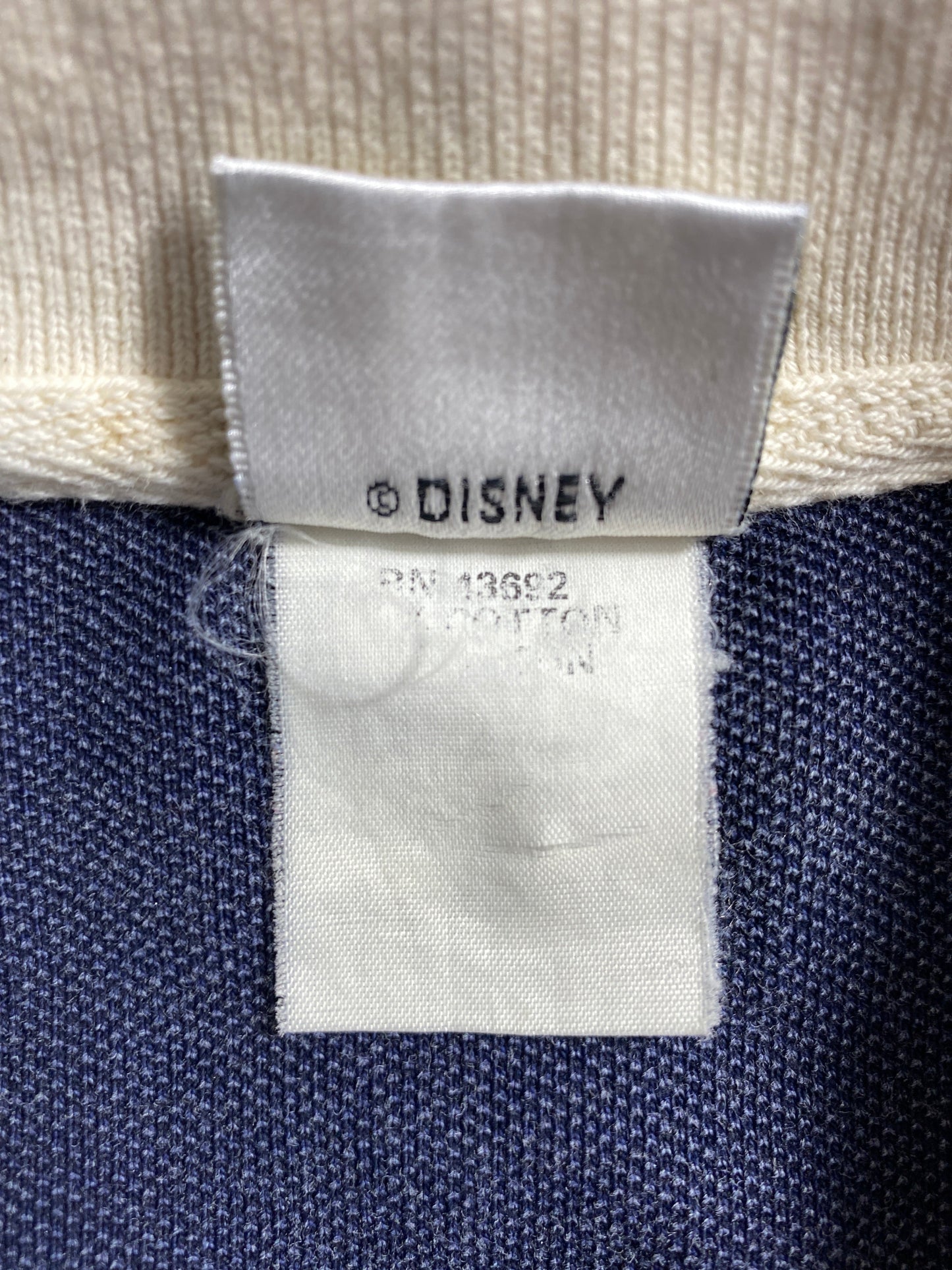 00’ DISNEY TIGGER Size No Tag(Approx.XL) Vintage Polo Shirt / A4629