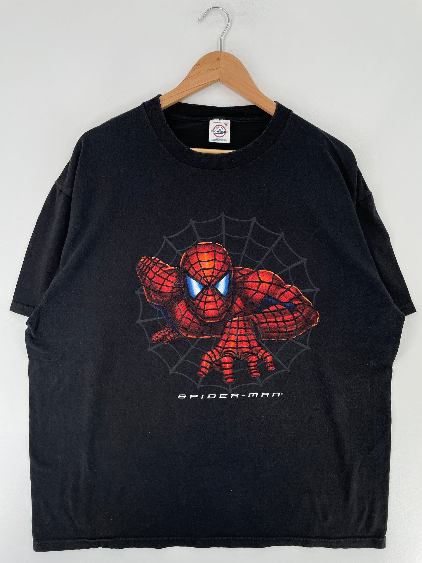 00’ SPIDERMAN MARVEL Size XL Vintage T-Shirt / E6071T