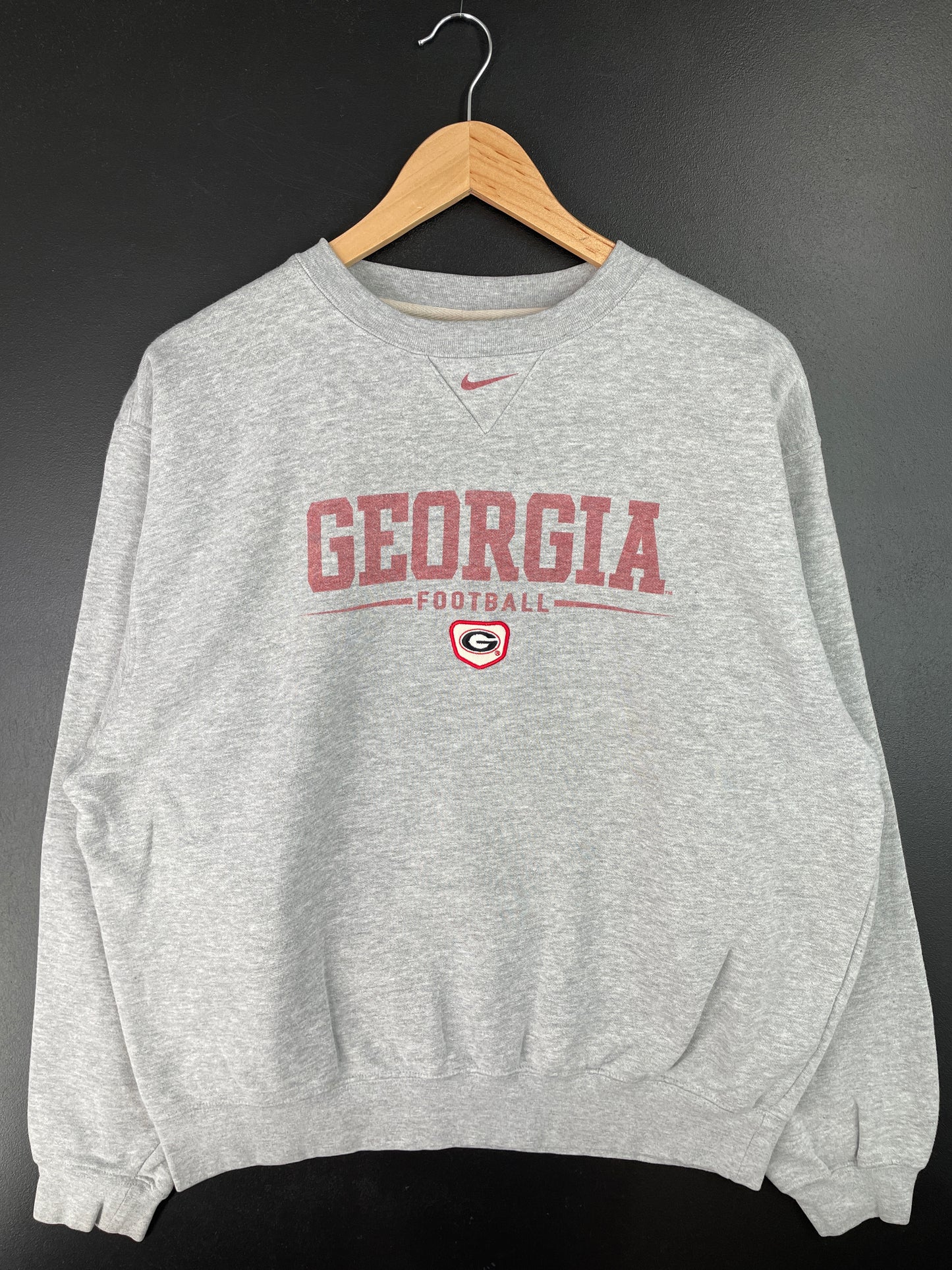 00' NIKE x GEORGIA Size M Vintage College Sweat-Shirt / A6884