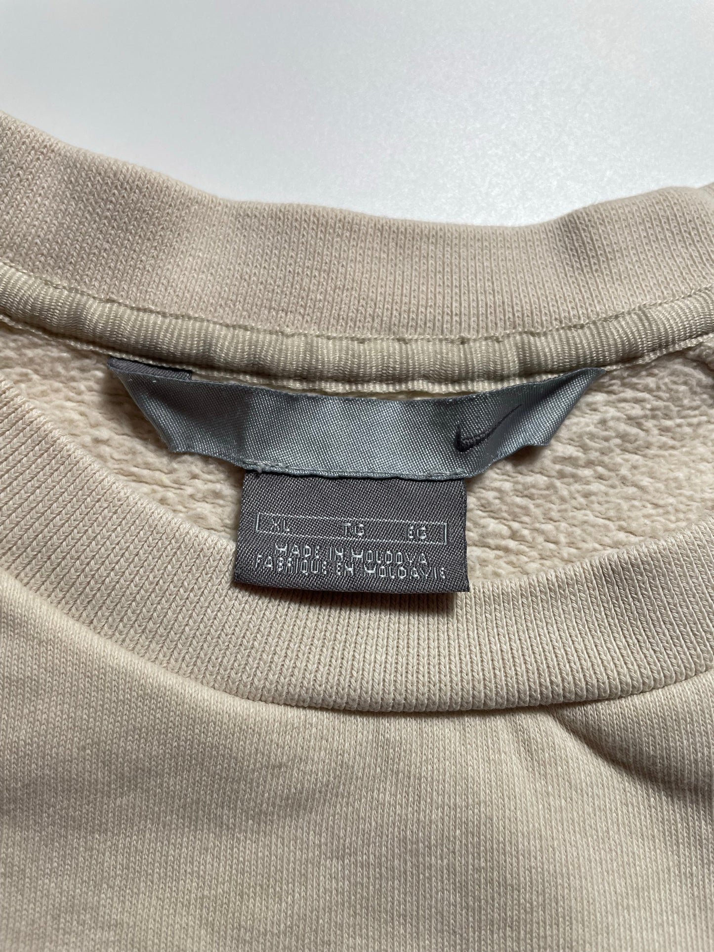 00’ NIKE MINI SWOOSH Size XL Vintage Sweat-shirt / A9845