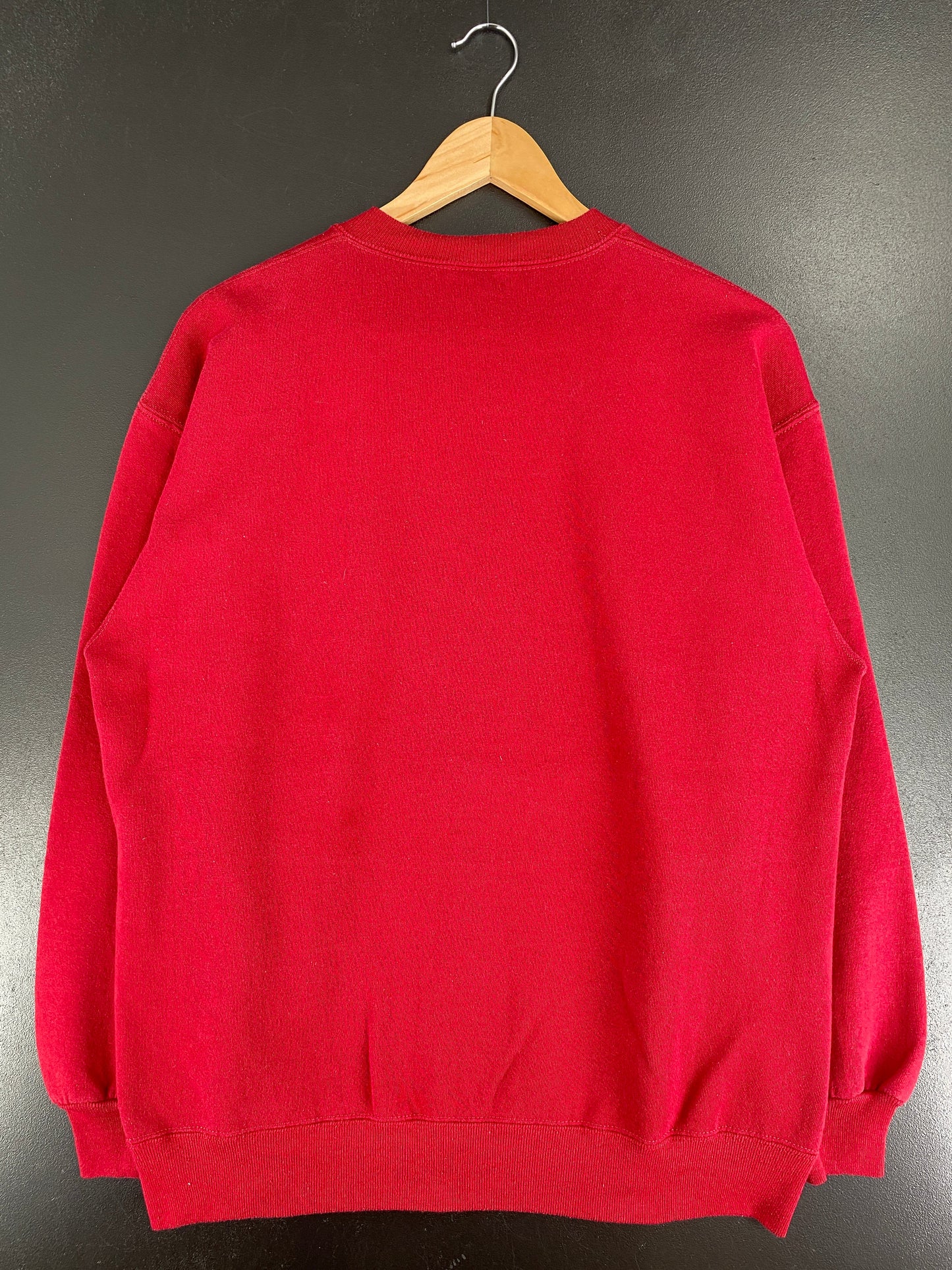 90's WASHINGTON REDSKINS Size No Tag(Approx.XL) Vintage NFL Sweat-Shirt / E6318S