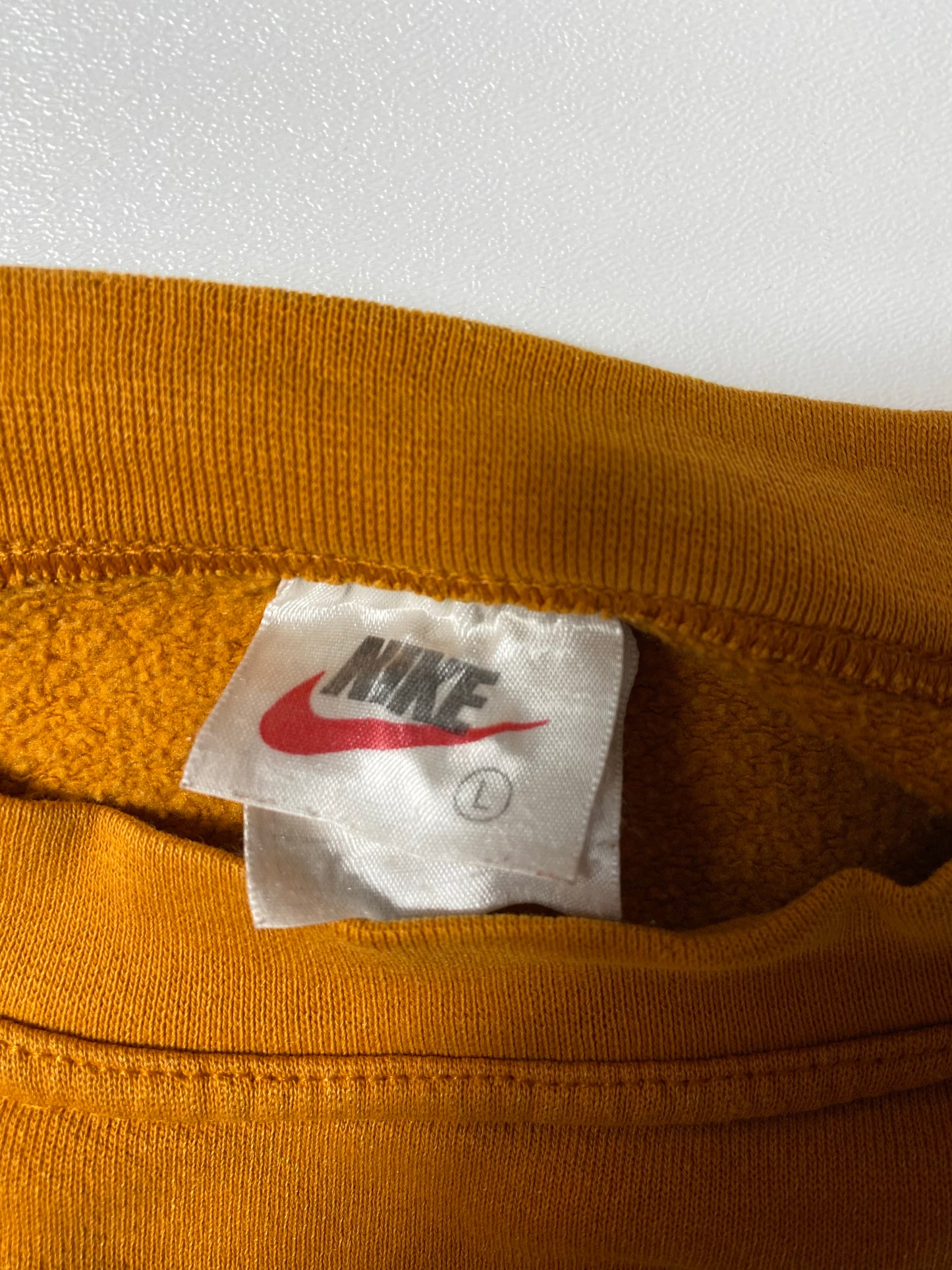 90's NIKE Size L Vintage Sweat-shirt/ K5389