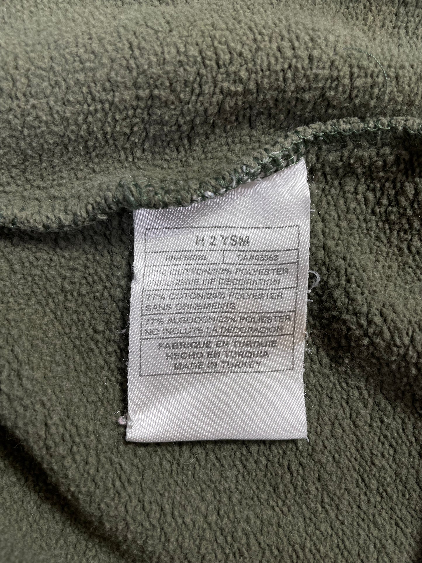 00' NIKE MINI SWOOSH Size XXL Vintage Sweat-shirt / A988